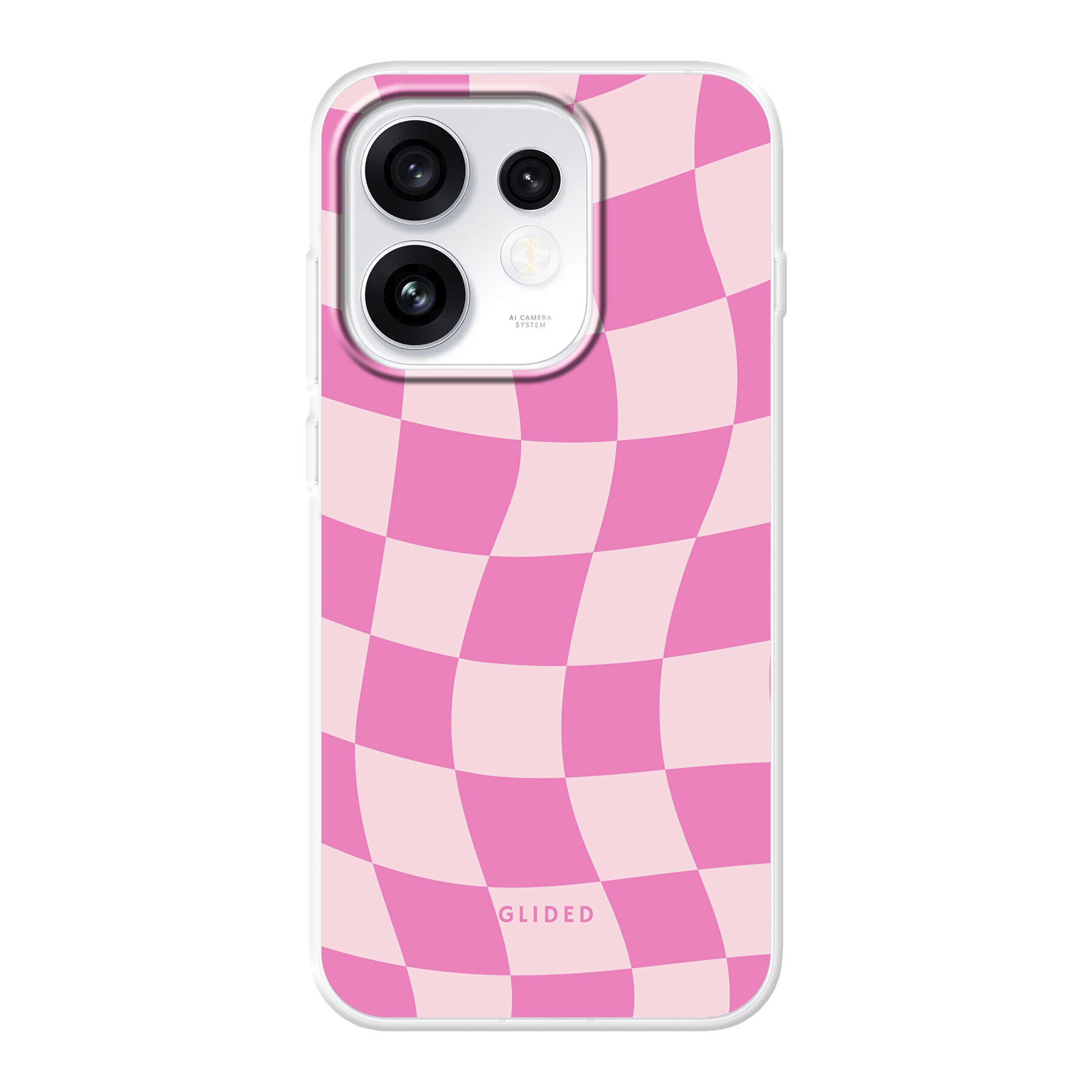 Product image Pink Chess - Oppo Reno16 Phone case