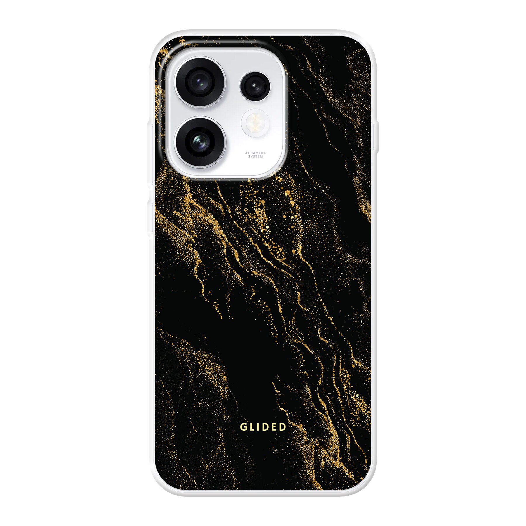 Product image Black Marble - Oppo Reno16 Phone case