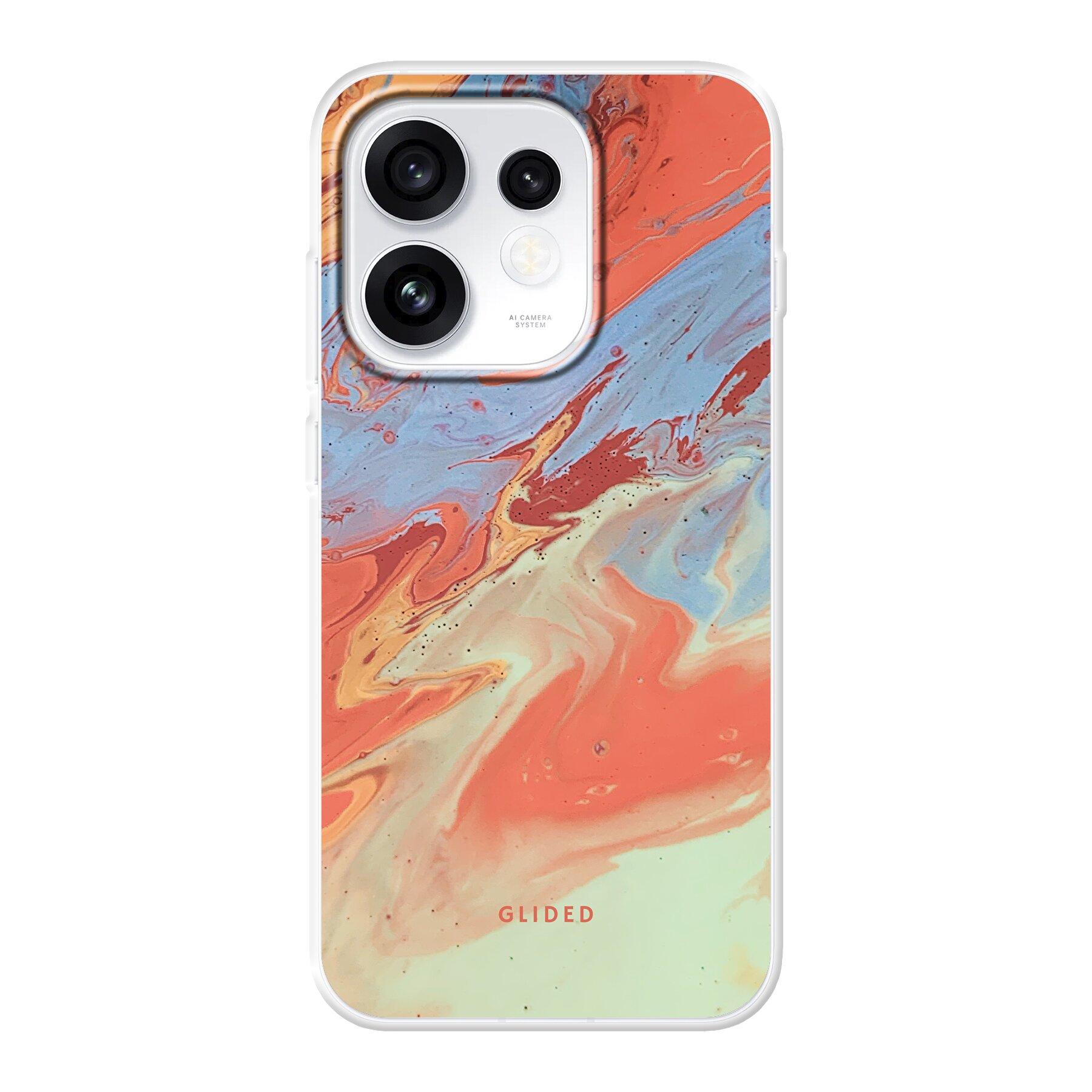Product image Watercolor - Oppo Reno16 Phone case