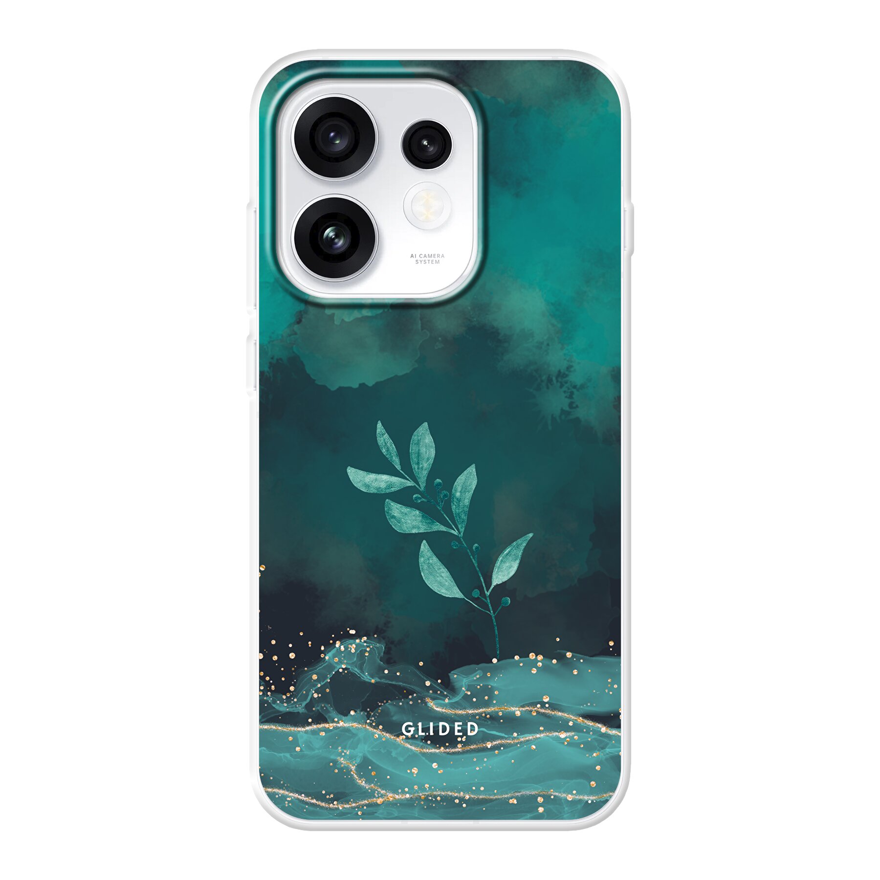 Product image Mystic Bloom - Oppo Reno16 Phone case