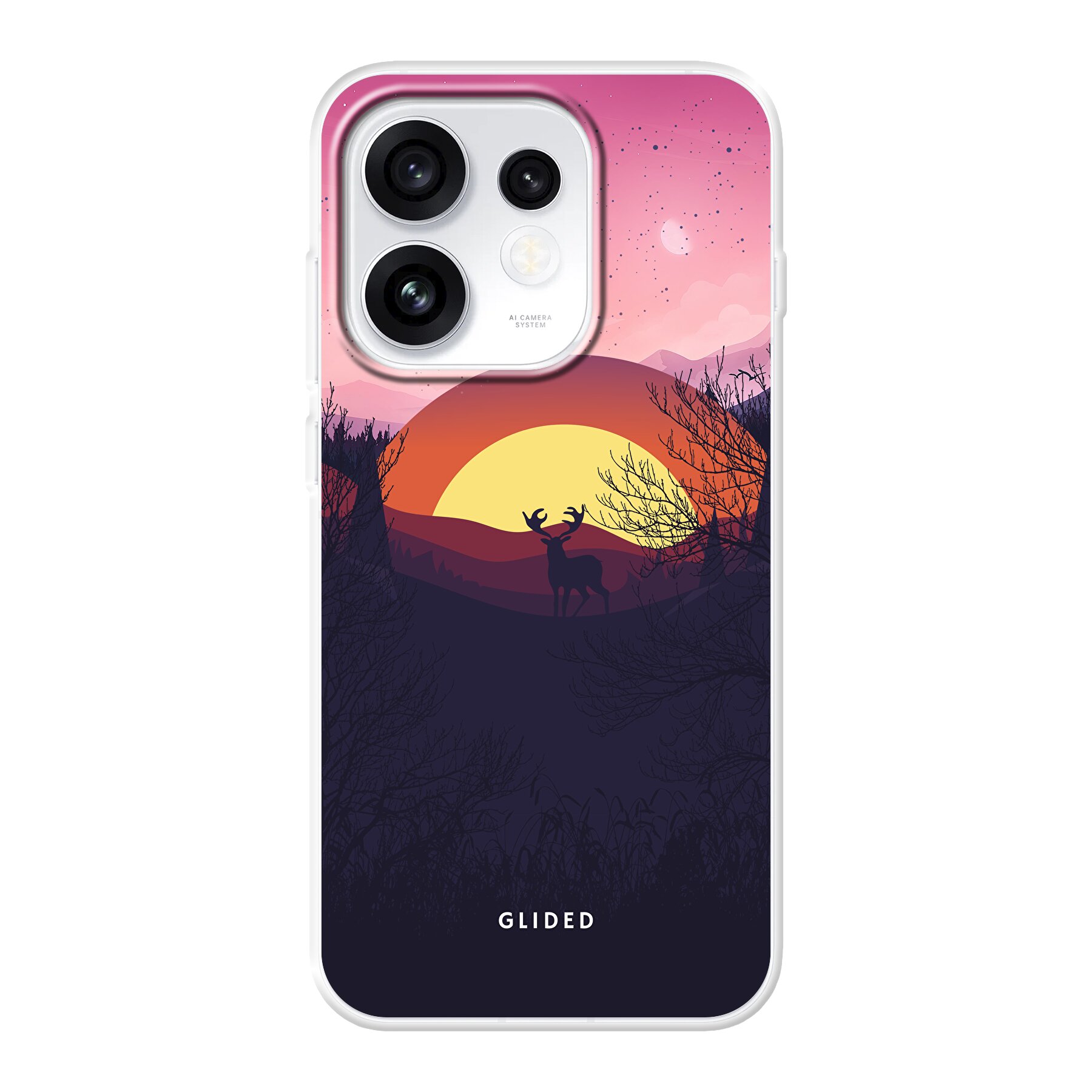 Product image Sunset Majesty - Oppo Reno16 Phone case