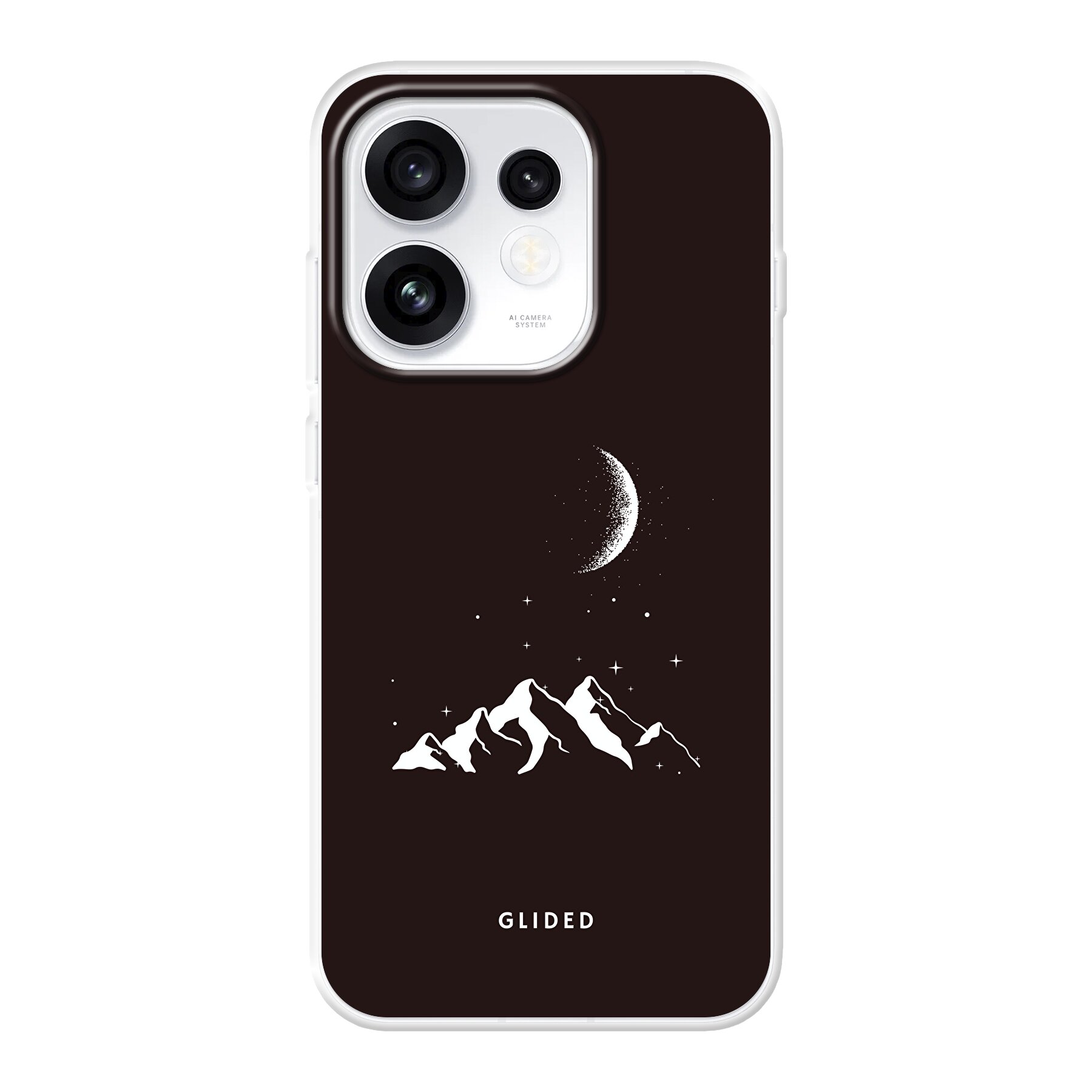 Product image Midnight Peaks - Oppo Reno16 Phone case