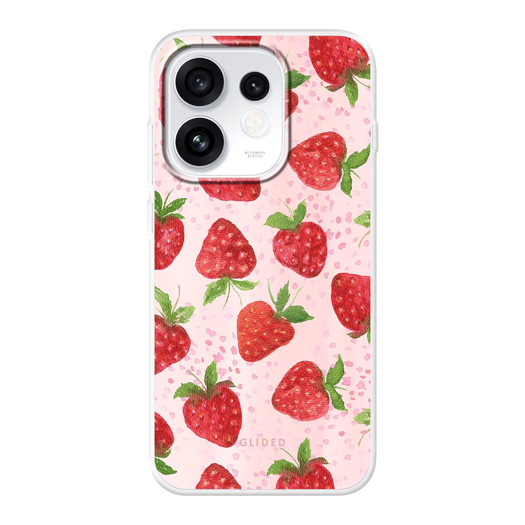 Product image Strawberry Dream - Oppo Reno16 Phone case