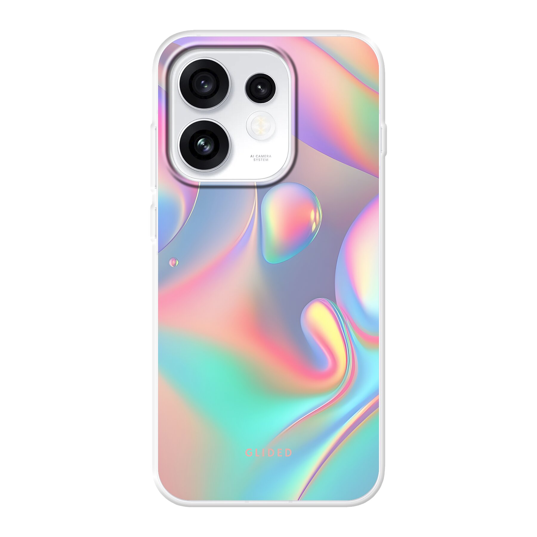 Product image Holographic Aesthetic - Oppo Reno16 Phone case
