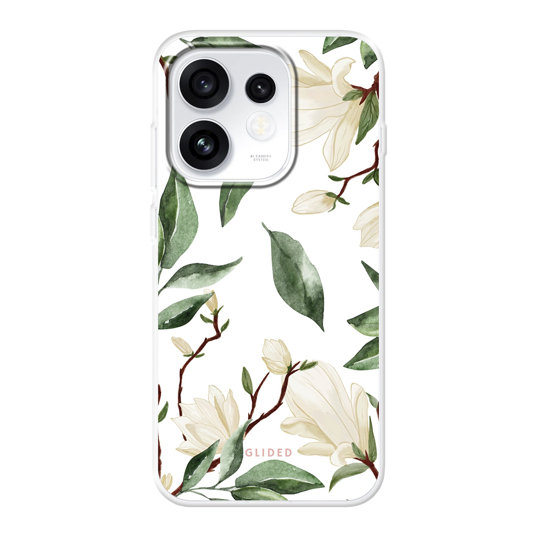 Product image White Elegance - Oppo Reno16 Phone case