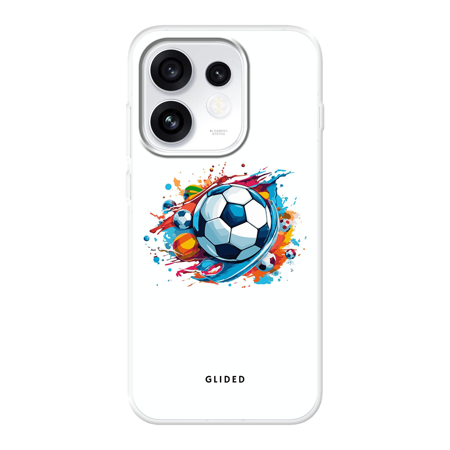 Product image Football Passion - Oppo Reno16 Phone case