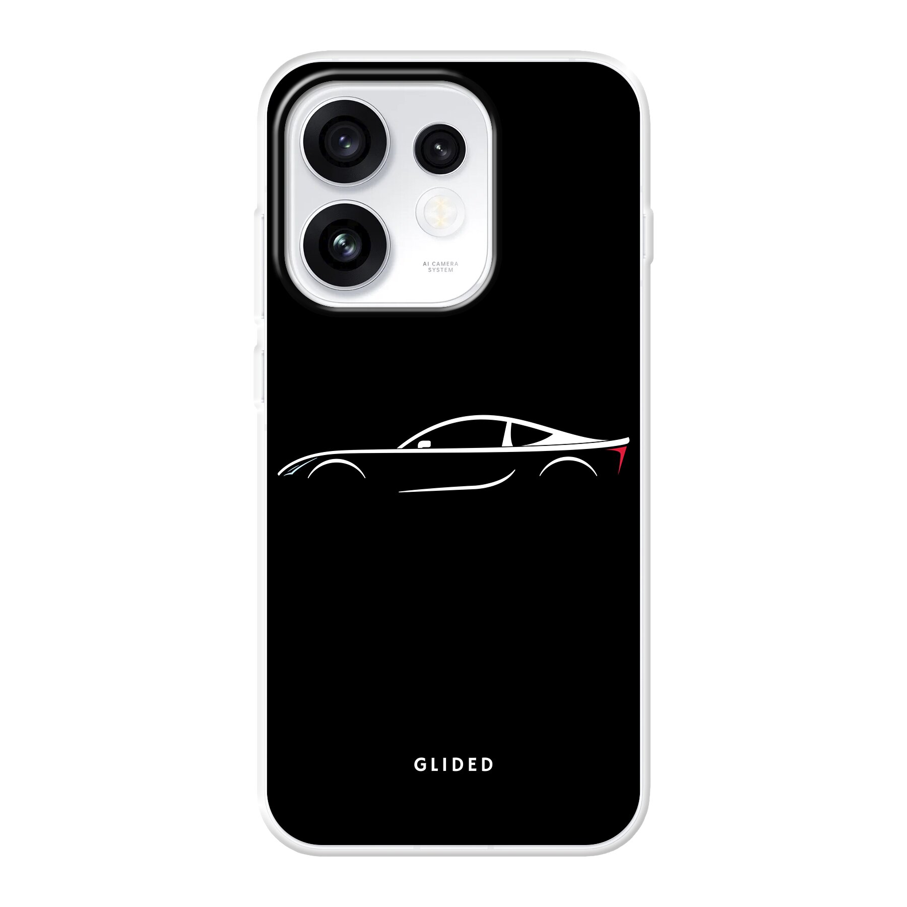 Product image Thunder Racer - Oppo Reno16 Phone case