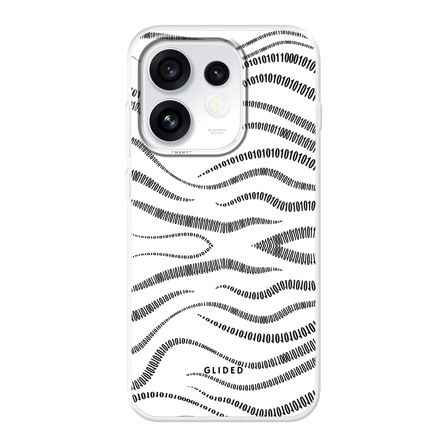 Product image Binary Code - Oppo Reno16 Phone case