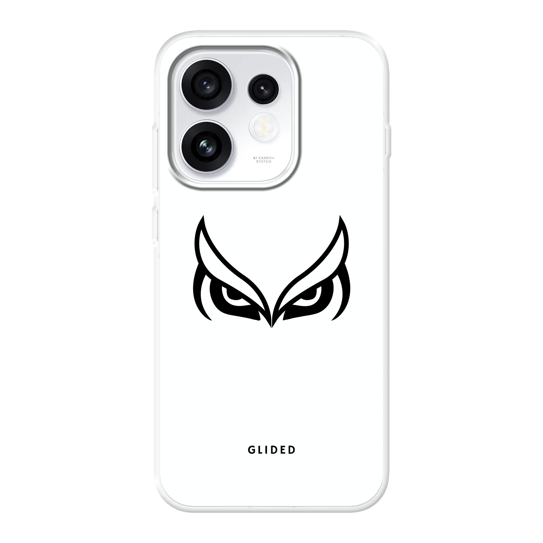 Product image White Owl - Oppo Reno16 Phone case