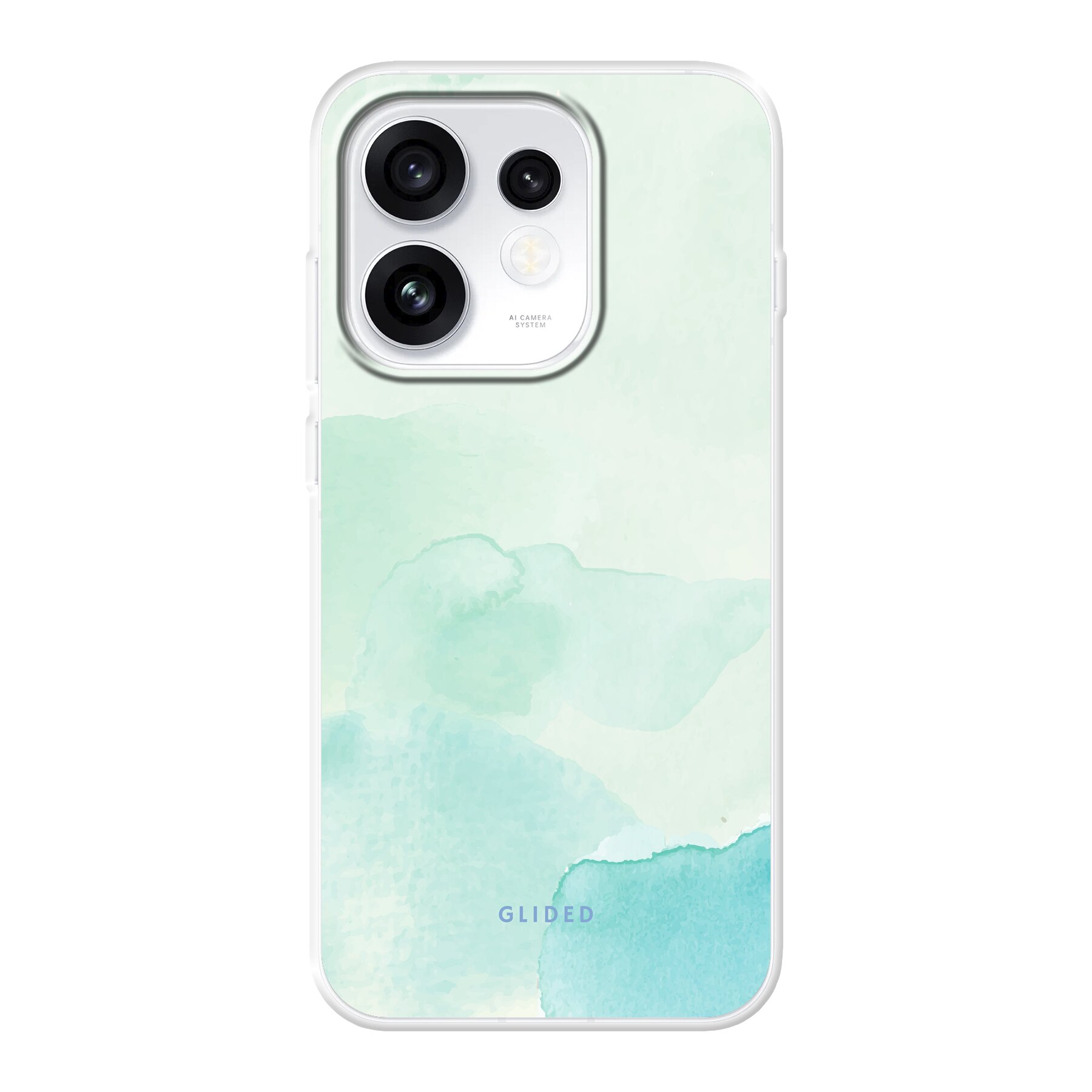 Product image Turquoise Art - Oppo Reno16 Phone case