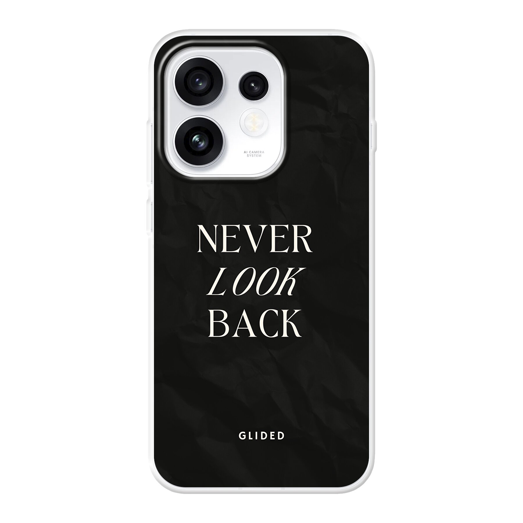 Product image Never Back - Oppo Reno16 Phone case