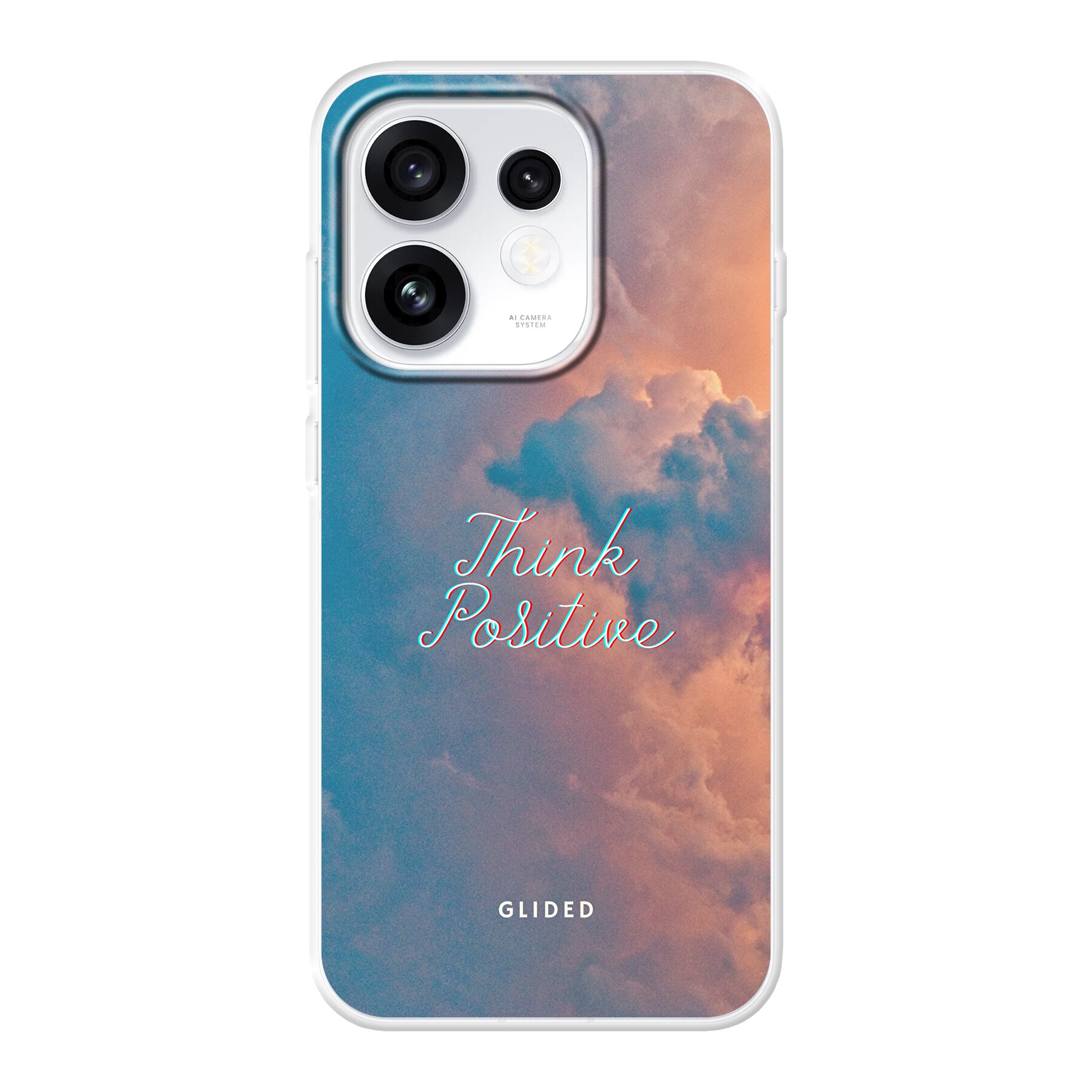 Product image Think positive - Oppo Reno16 Phone case