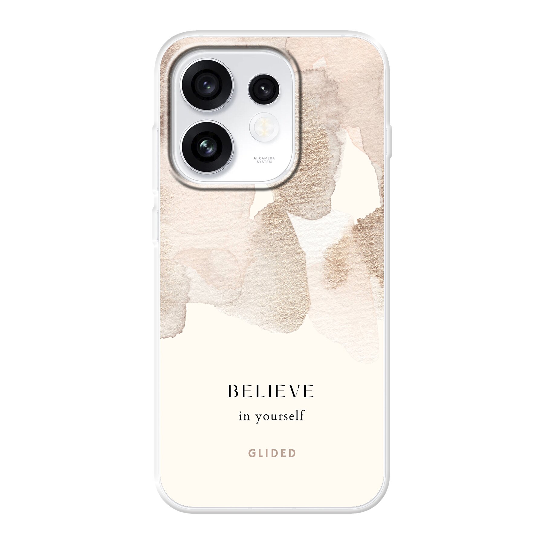 Product image Believe in yourself - Oppo Reno16 Phone case