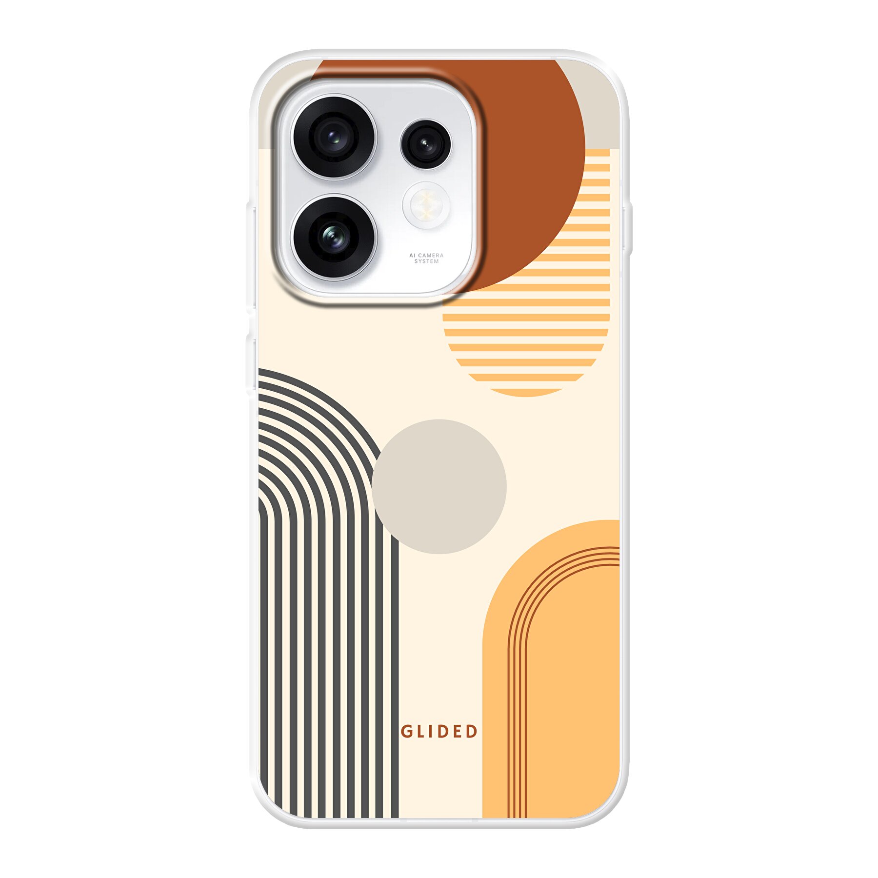 Product image Abstraction - Oppo Reno16 Phone case