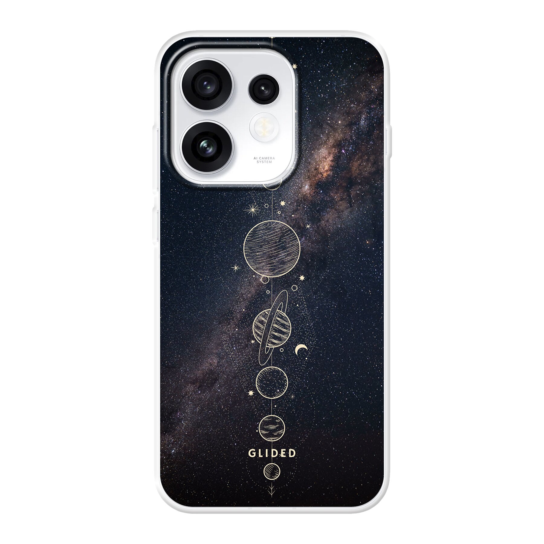 Product image Planets - Oppo Reno16 Phone case