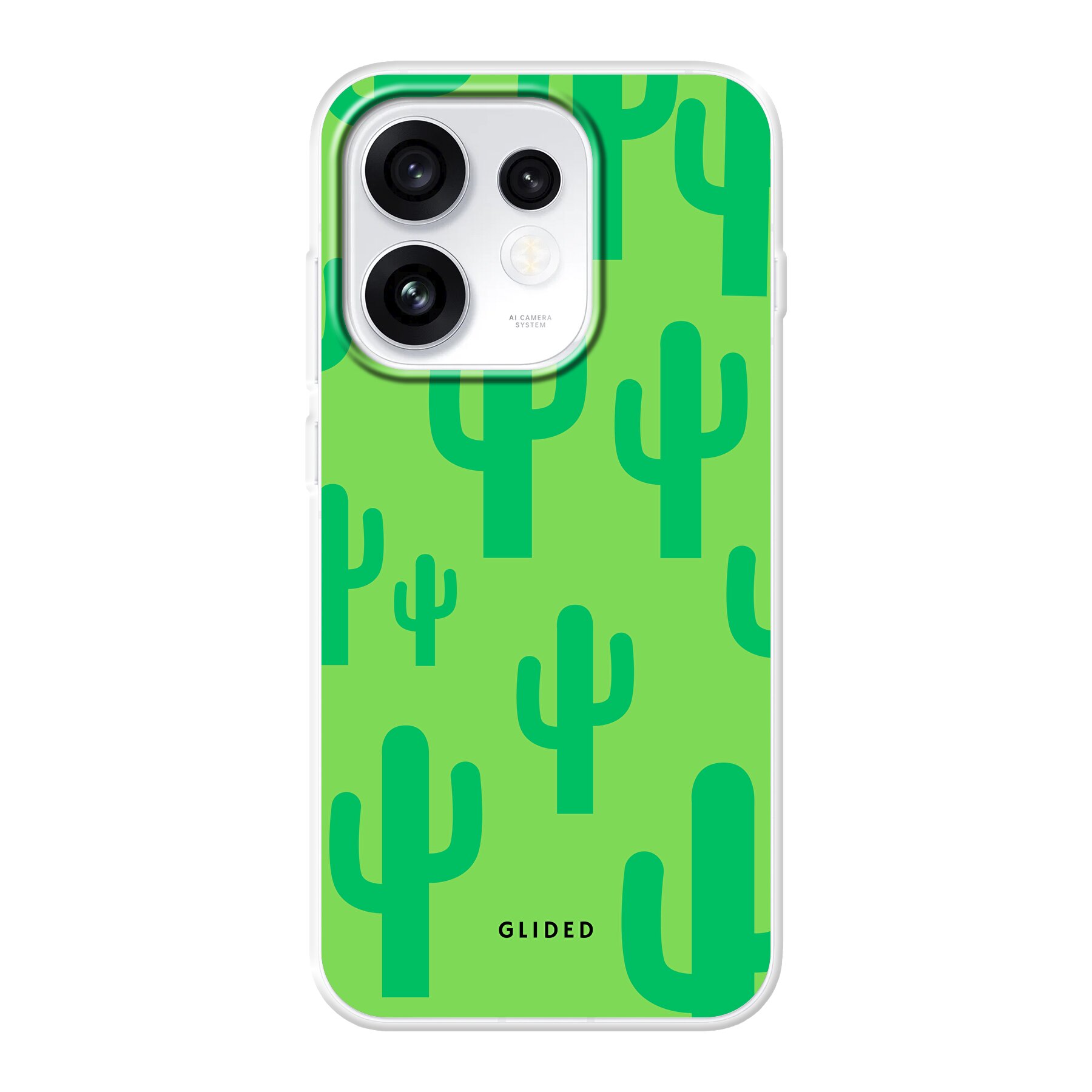 Product image Cactus Spikes - Oppo Reno16 Phone case