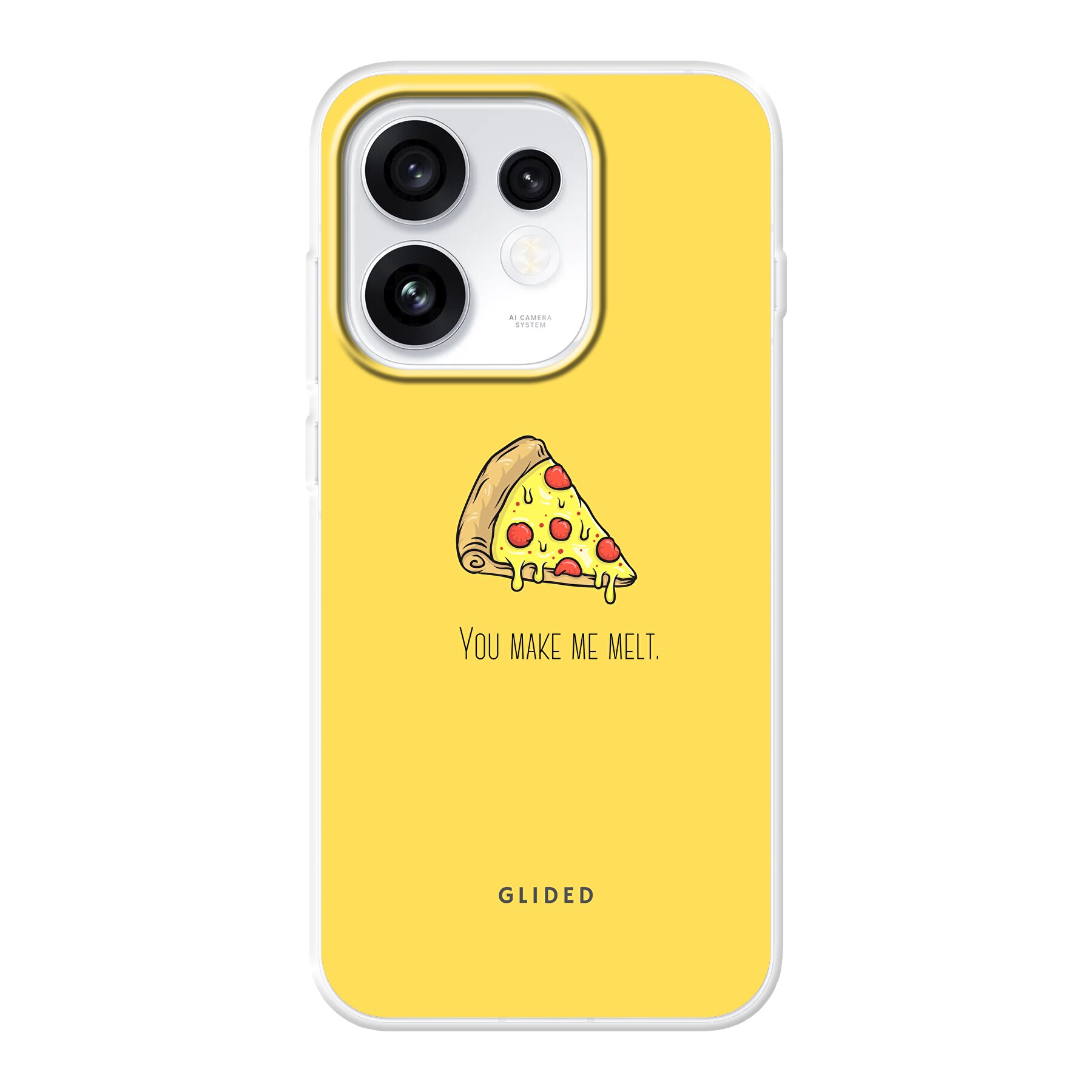 Product image Flirty Pizza - Oppo Reno16 Phone case