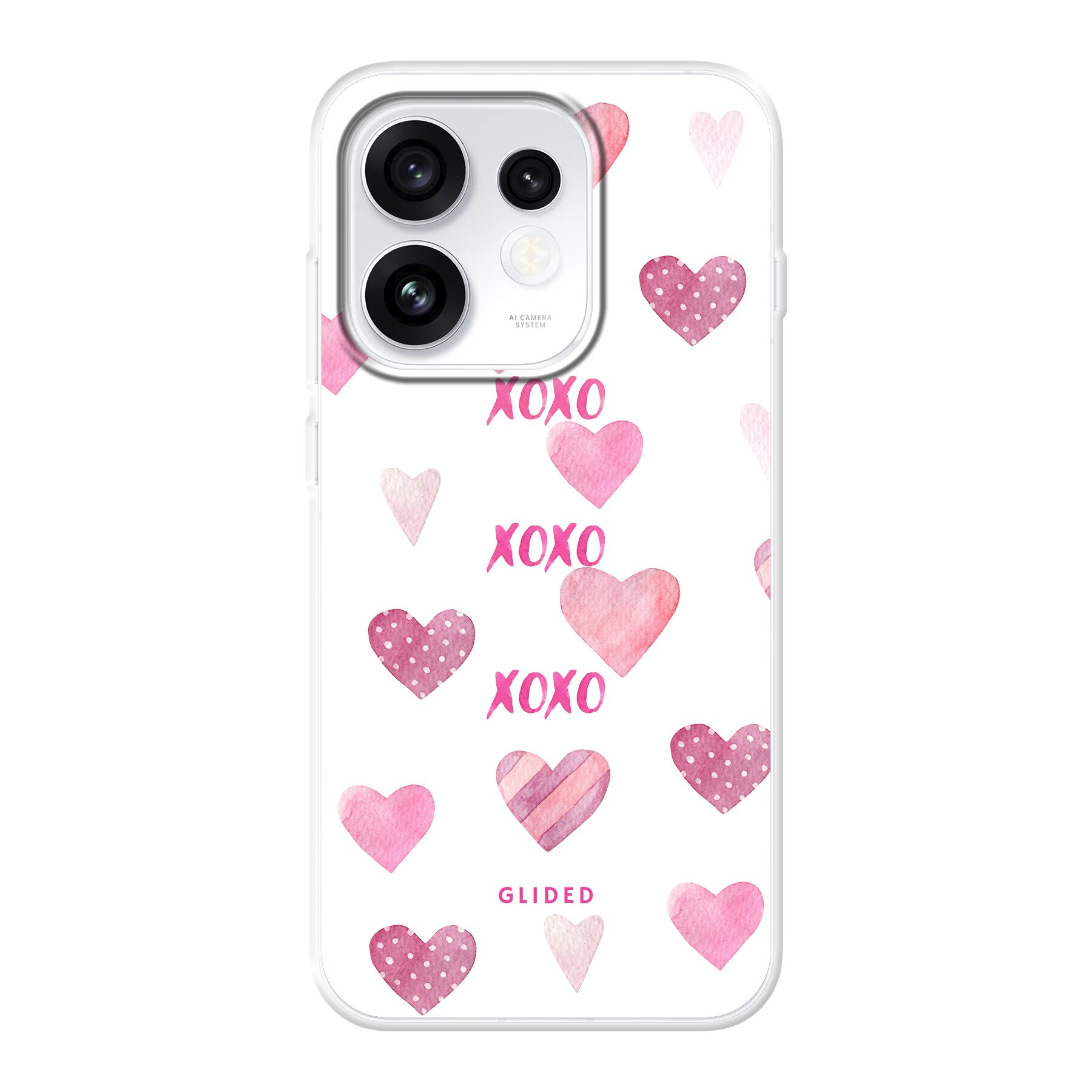 Product image Xoxo - Oppo Reno16 Phone case