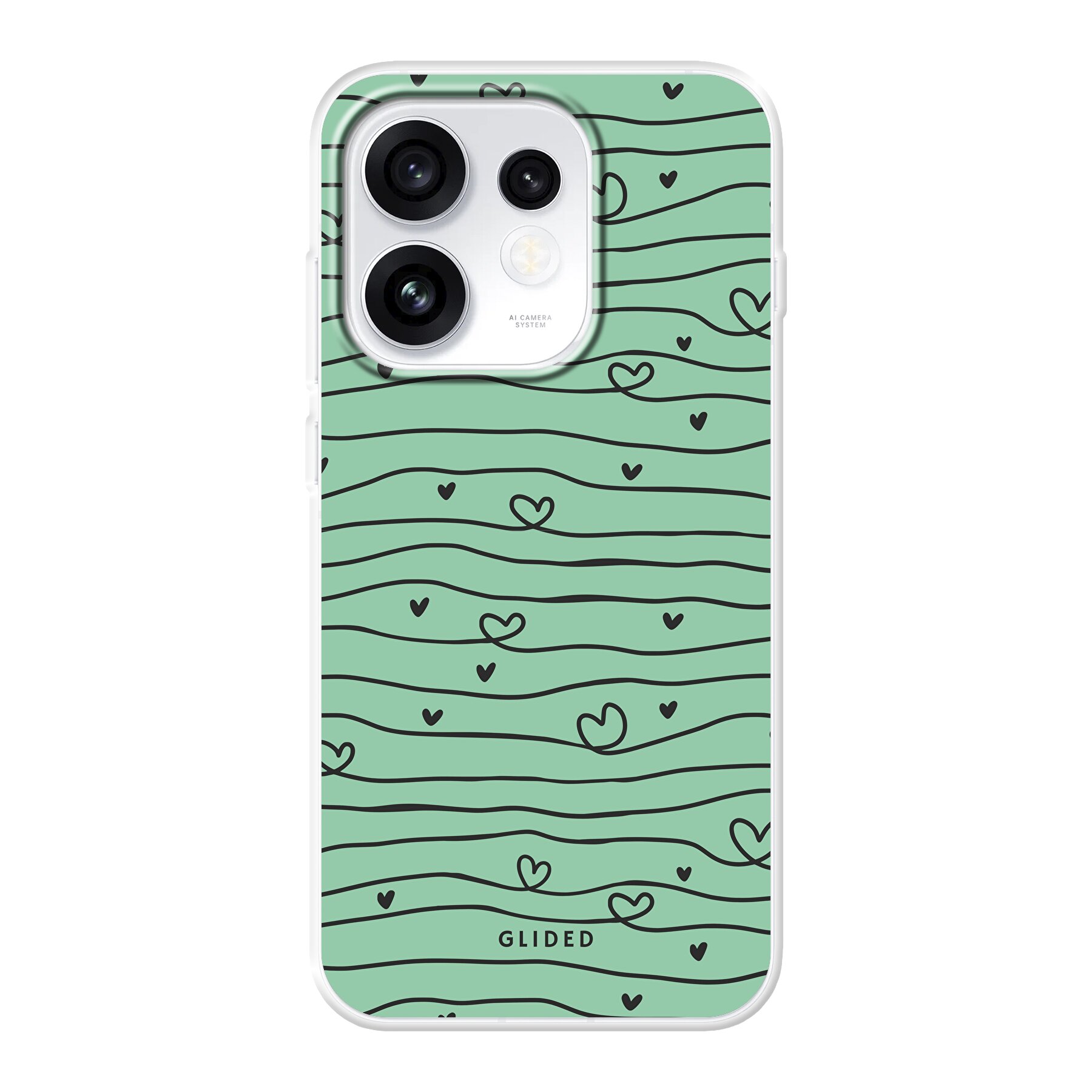 Product image Hearty - Oppo Reno16 Phone case