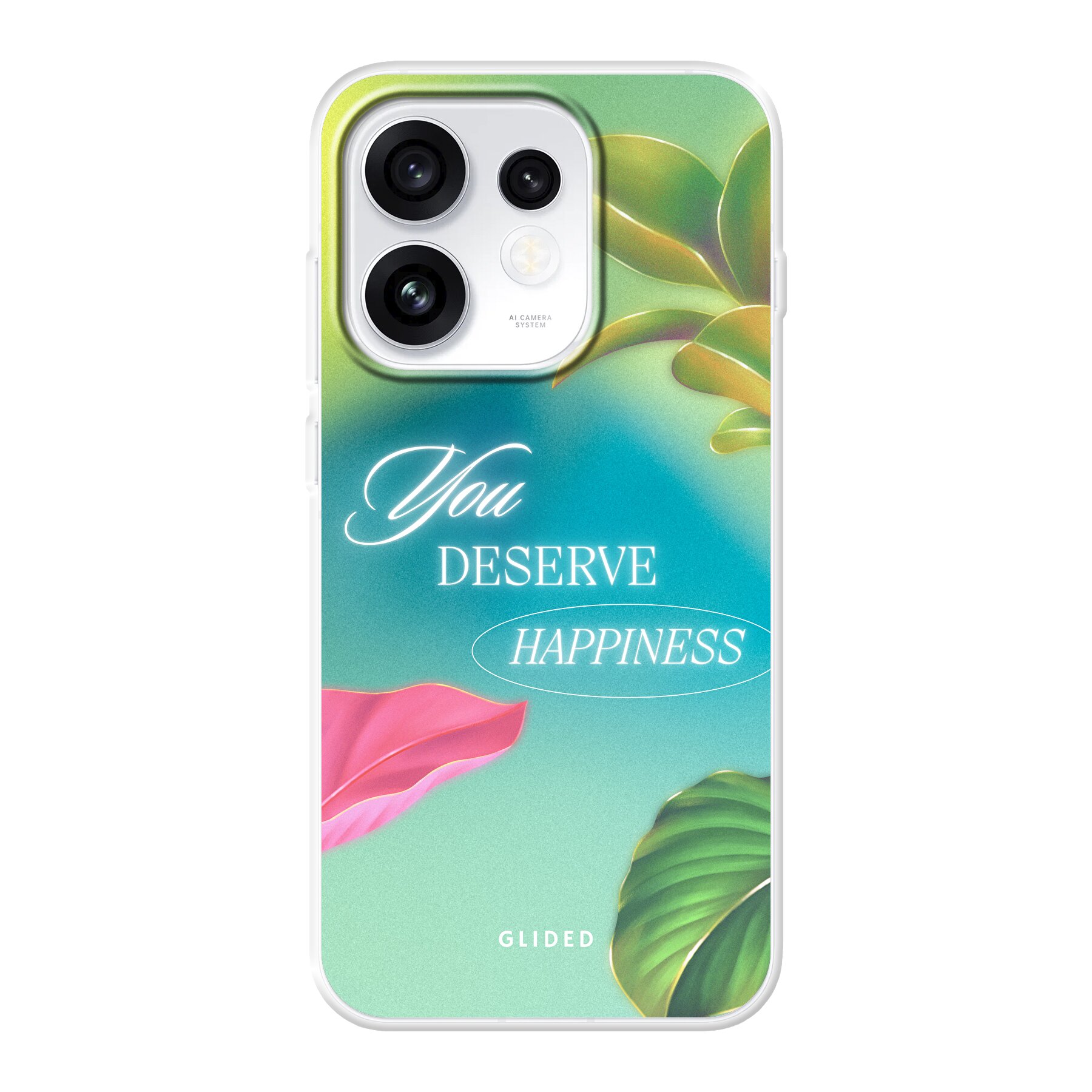 Product image Happiness - Oppo Reno16 Phone case