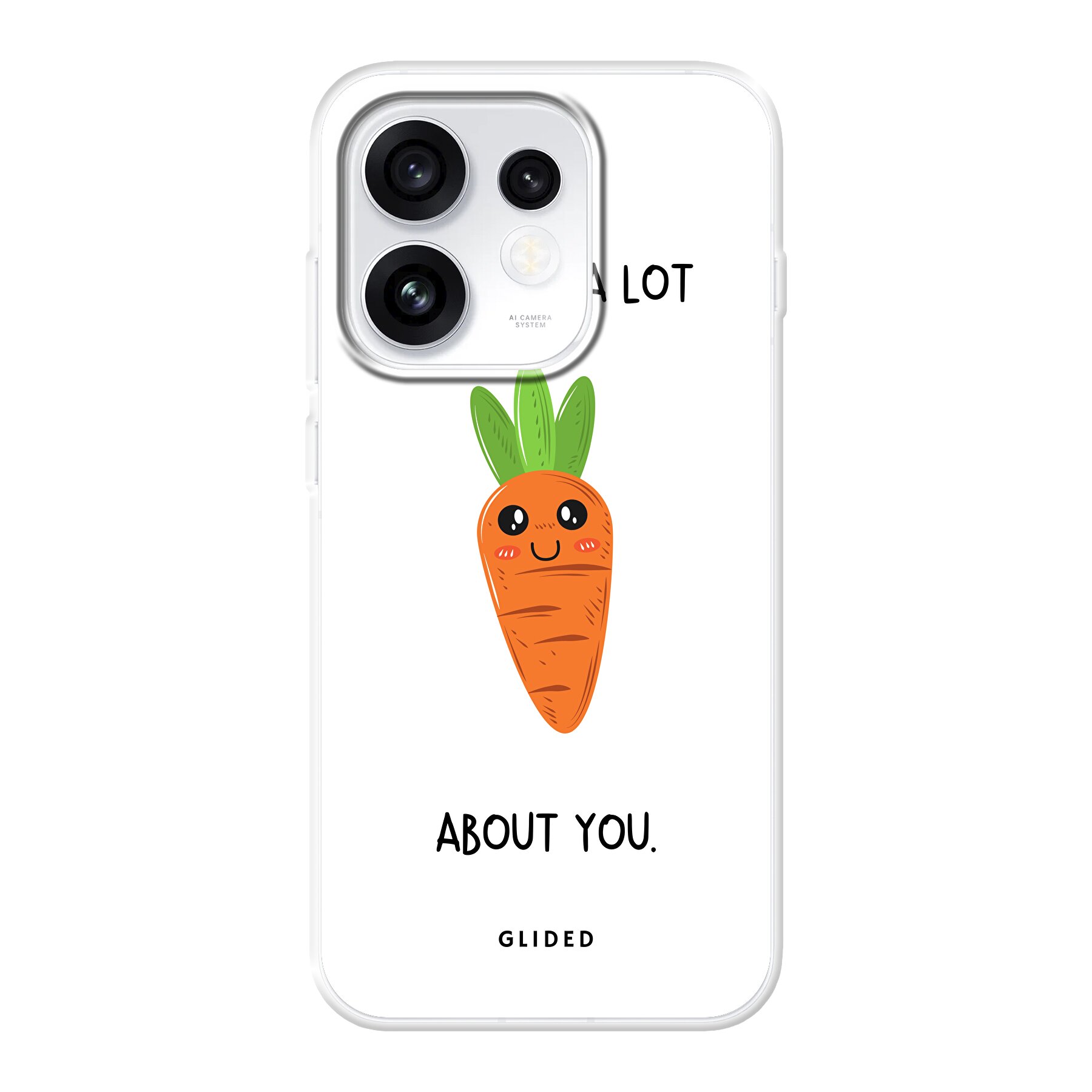 Product image Lots Carrots - Oppo Reno16 Phone case