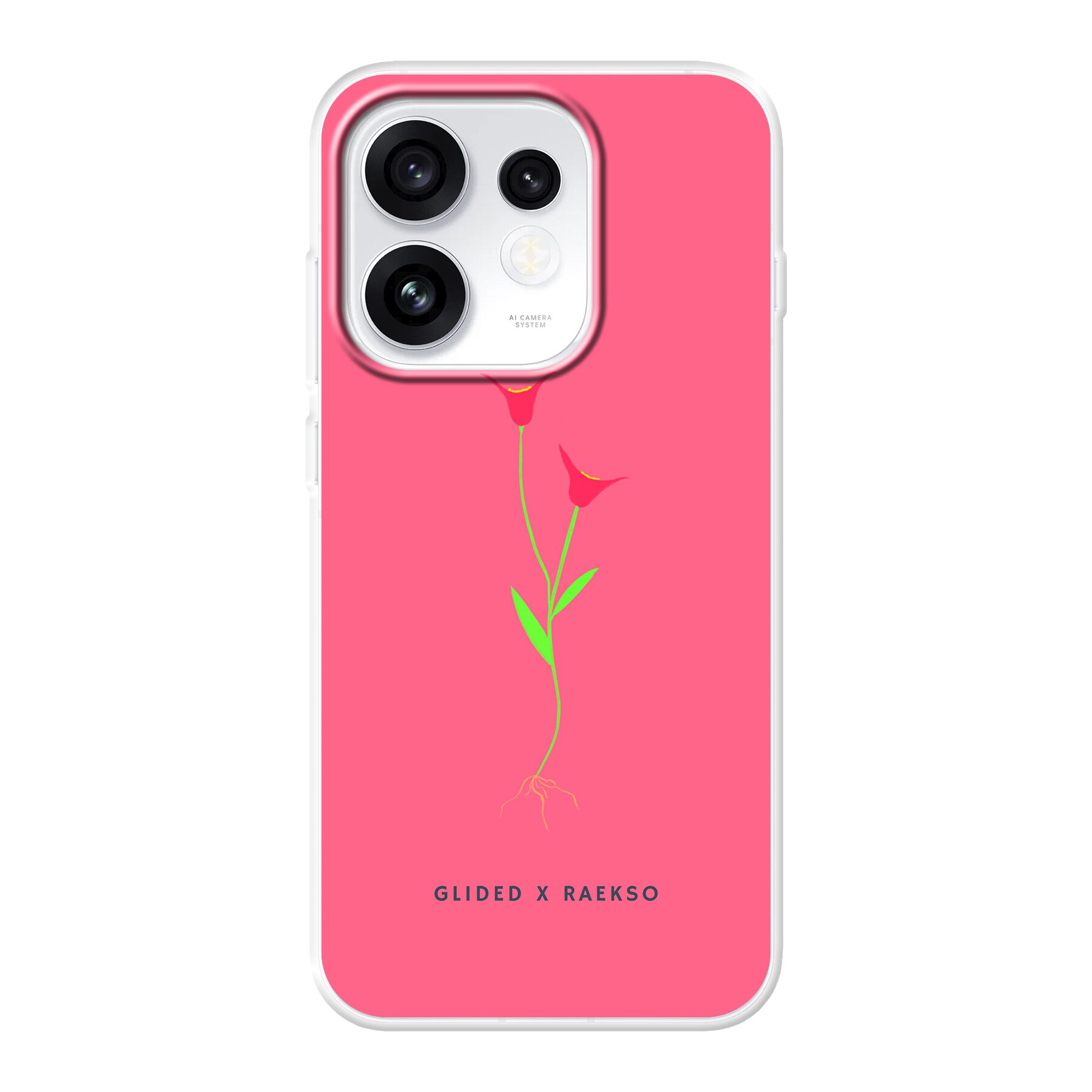 Product image GLIDED X RAEKSO - Oppo Reno16 Phone case