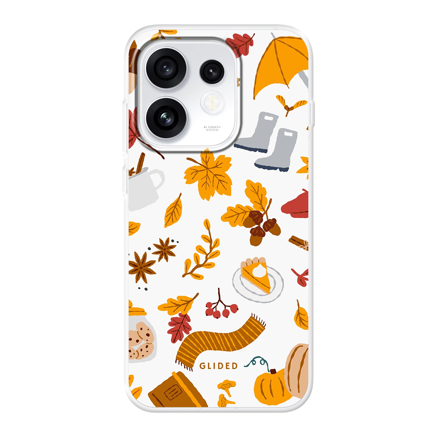 Product image Autumn Time - Oppo Reno16 Phone case