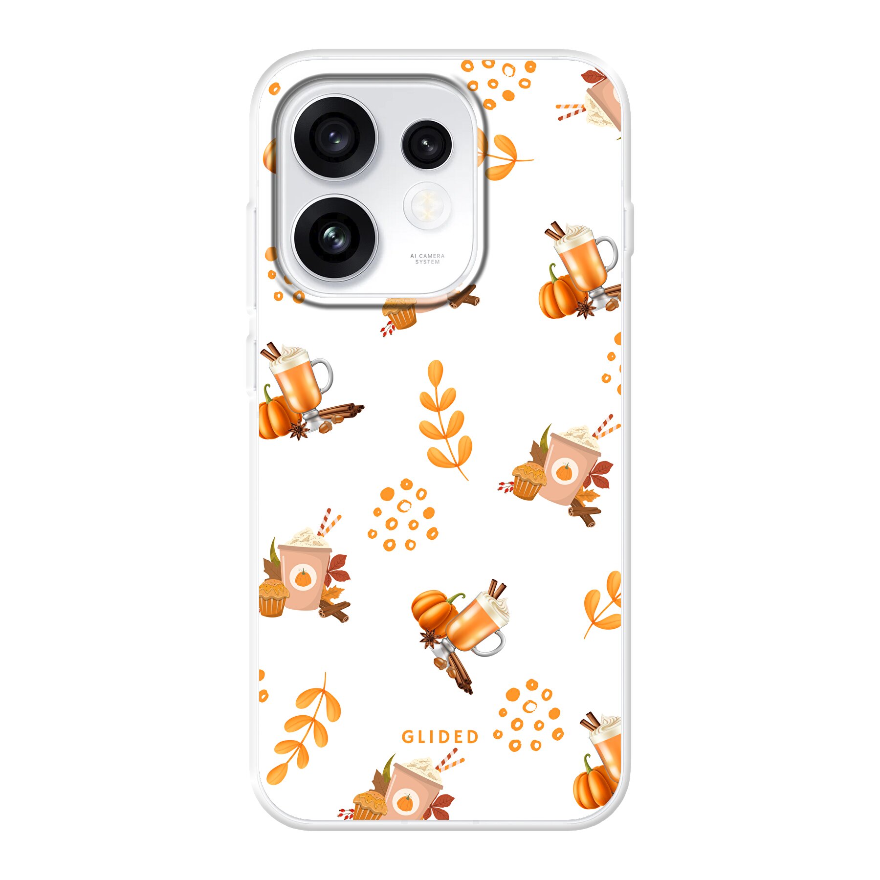 Product image Autumn Latte - Oppo Reno16 Phone case