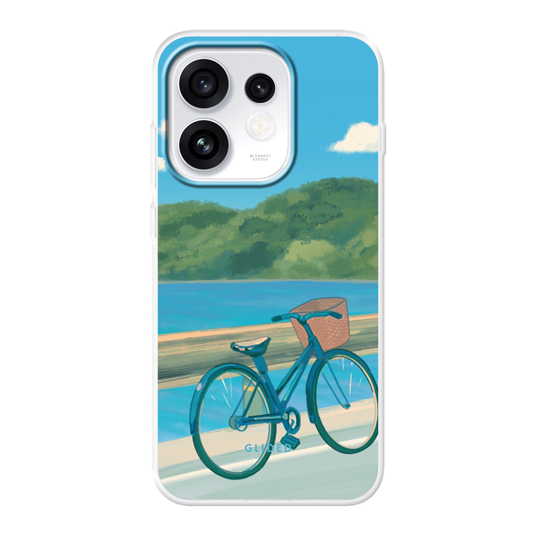 Product image Bike Tour - Oppo Reno16 Phone case