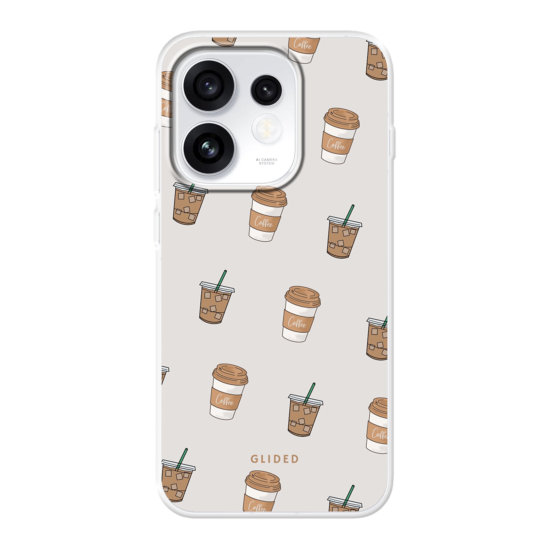 Product image Iced Coffee - Oppo Reno16 Phone case