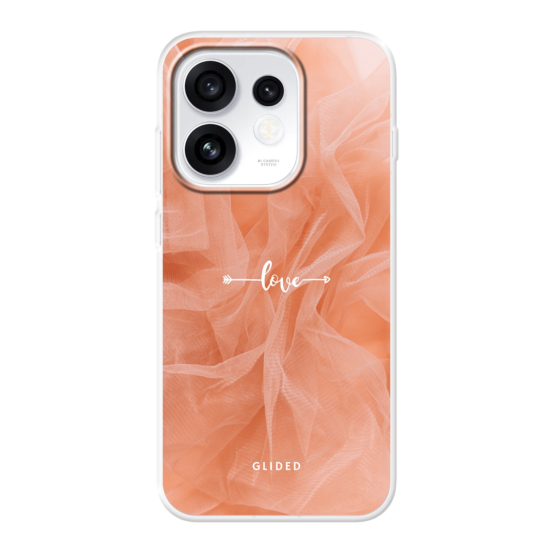 Product image Orange Dress - Oppo Reno16 Phone case