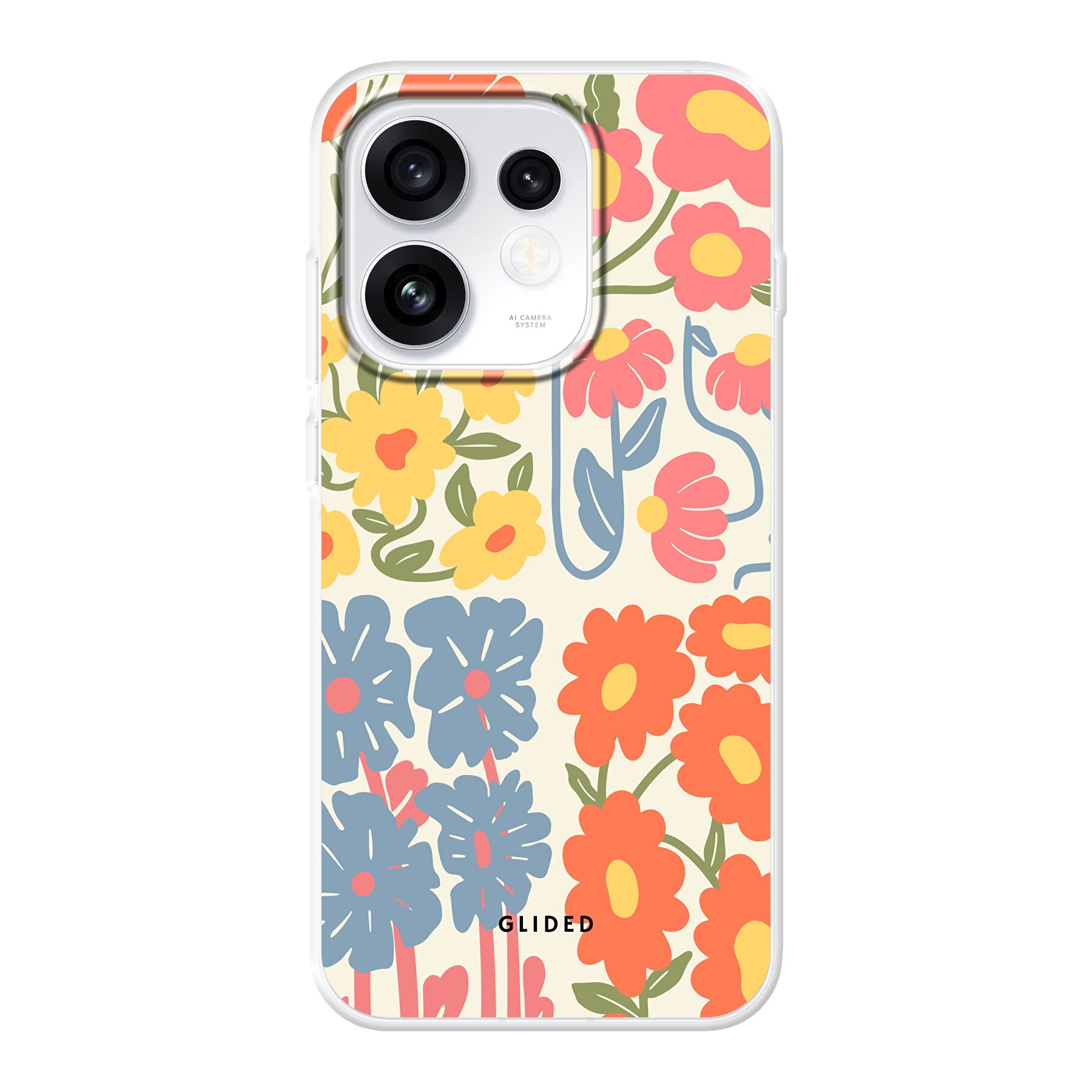 Product image Colorful Flowy - Oppo Reno16 Phone case