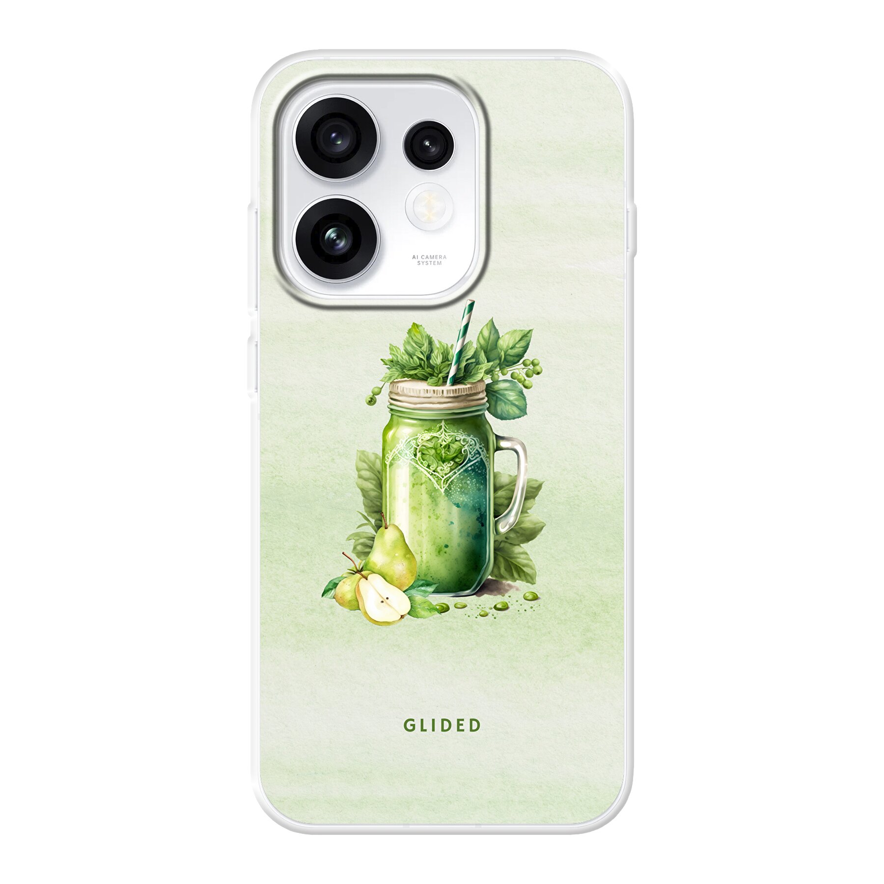 Product image Green Smoothie - Oppo Reno16 Phone case