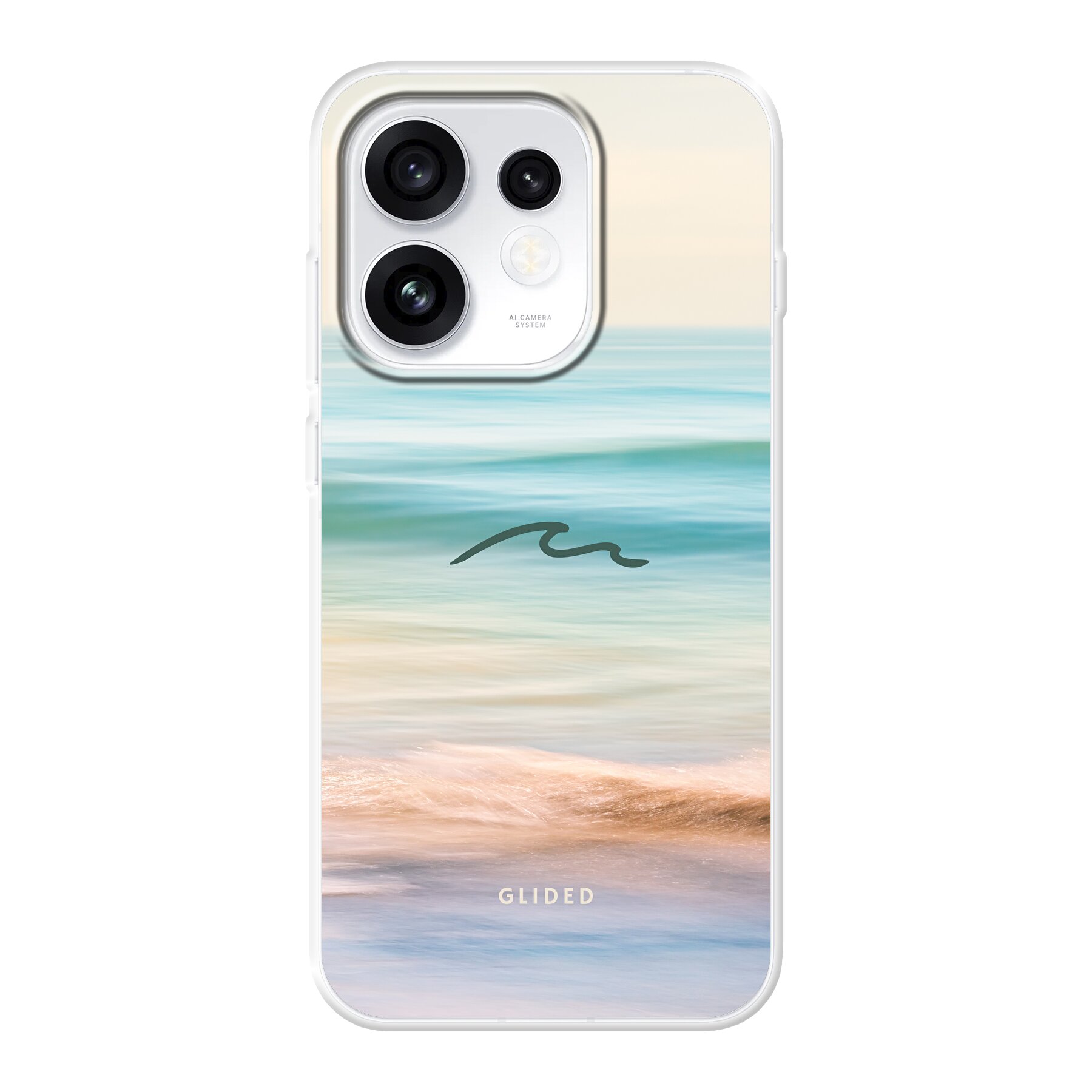 Product image Soft Wave - Oppo Reno16 Phone case