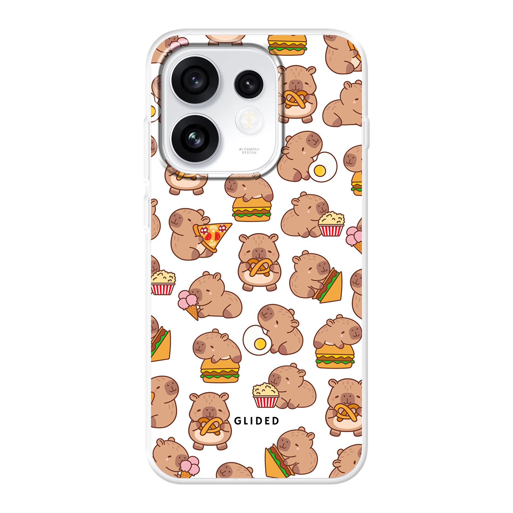 Product image Foodie Cutie - Oppo Reno16 Phone case