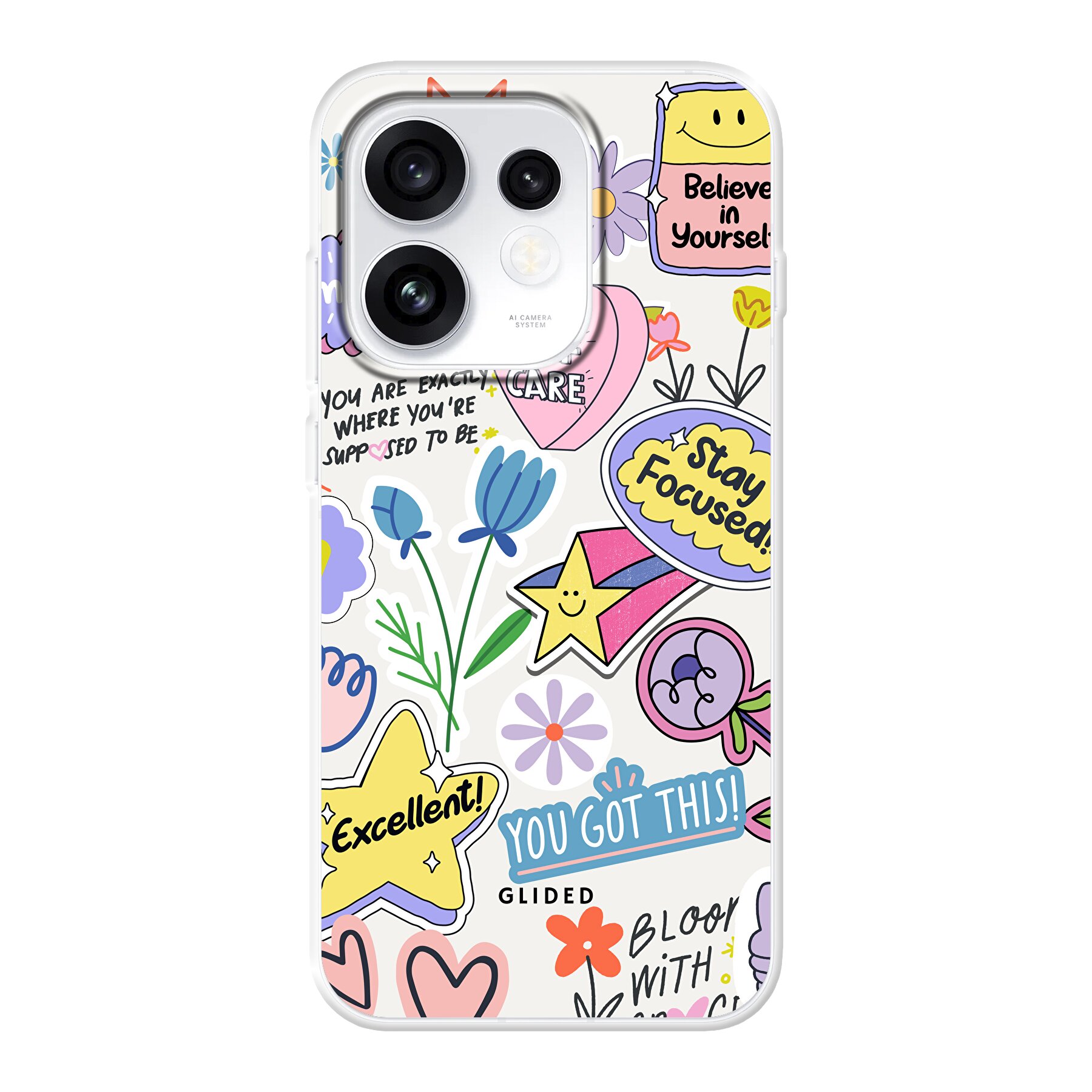 Product image Motivation - Oppo Reno16 Phone case