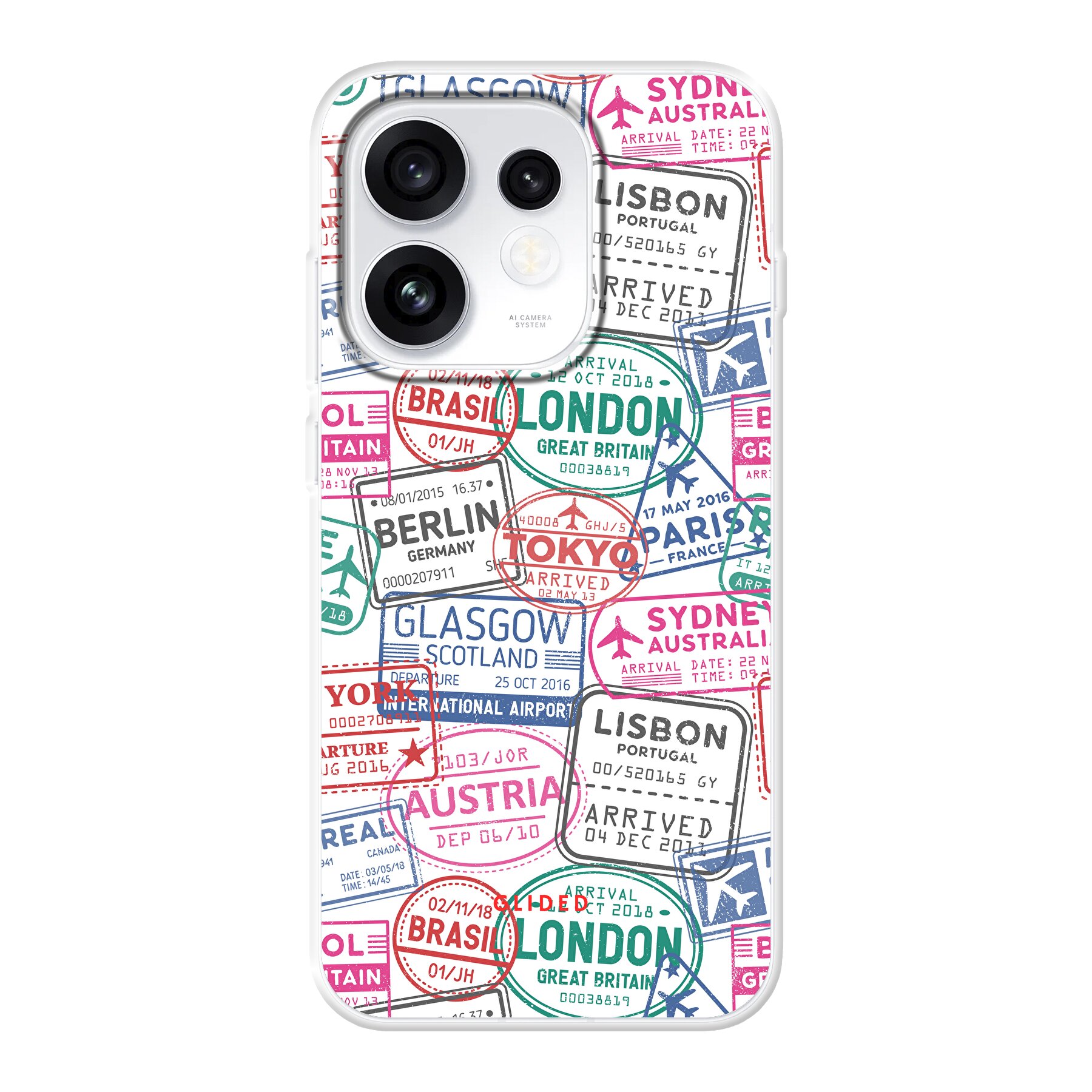 Product image Ready for the flight - Oppo Reno16 Phone case