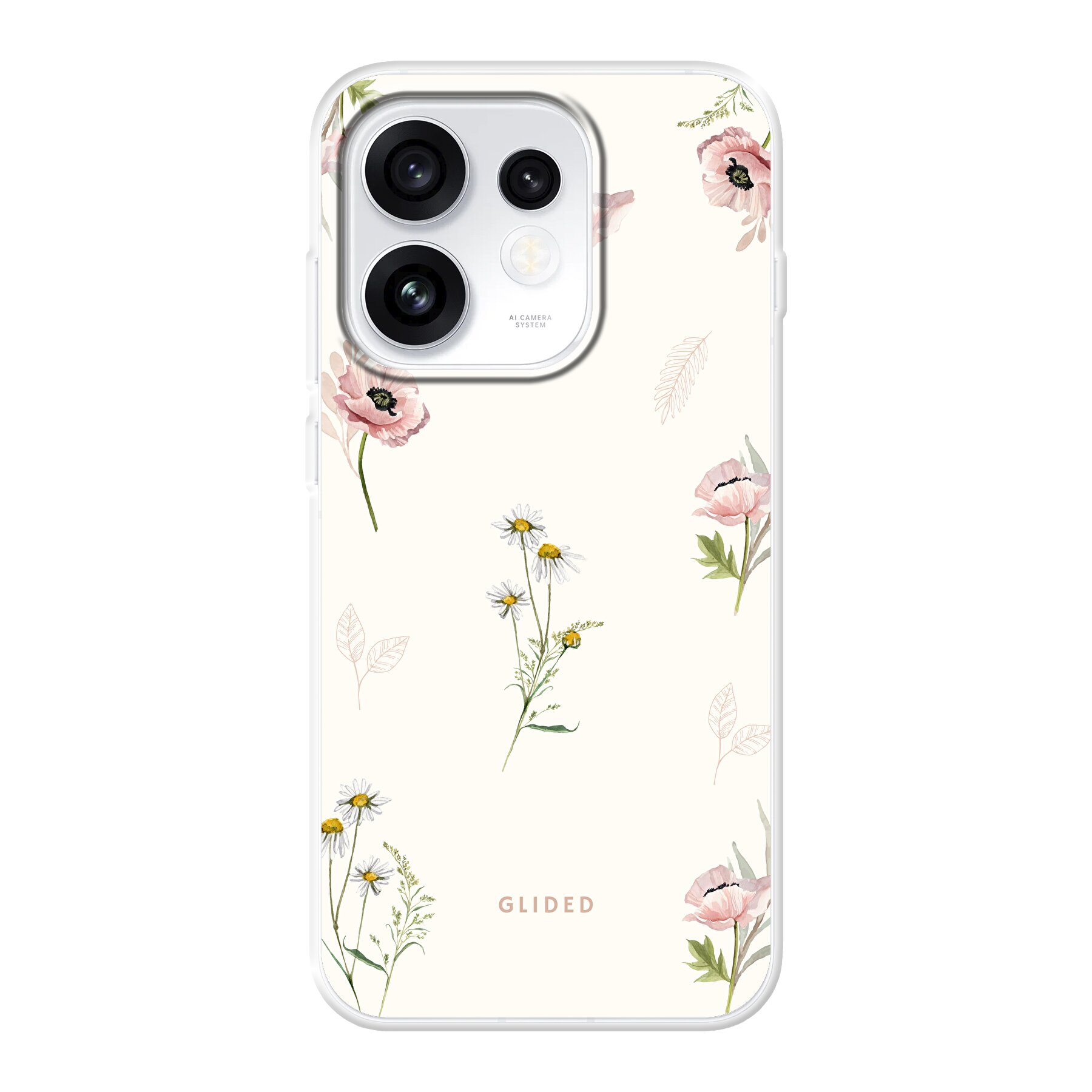 Imagen del producto Pink Flower Time - Oppo Reno16 Funda