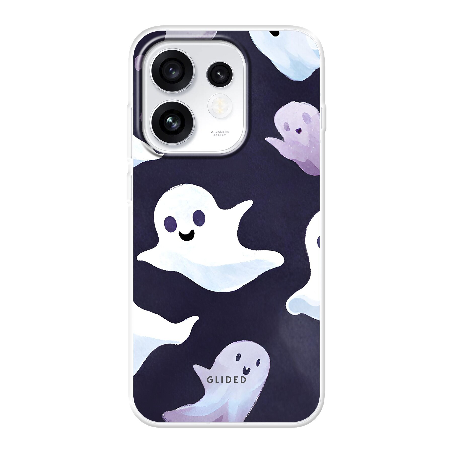 Product image Spooky Ghosts - Oppo Reno16 Phone case