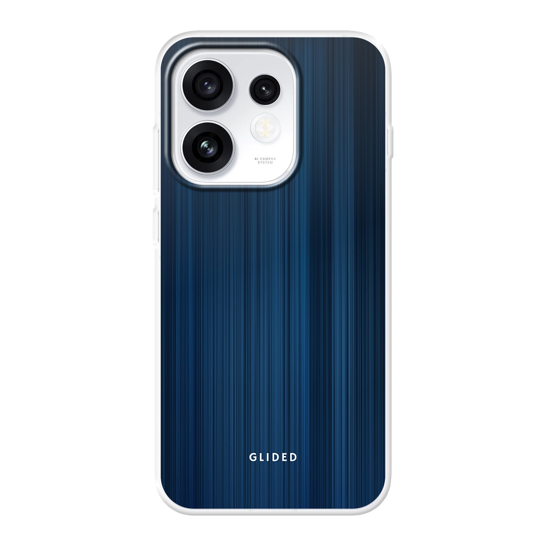 Product image Abstract Blue - Oppo Reno16 Phone case