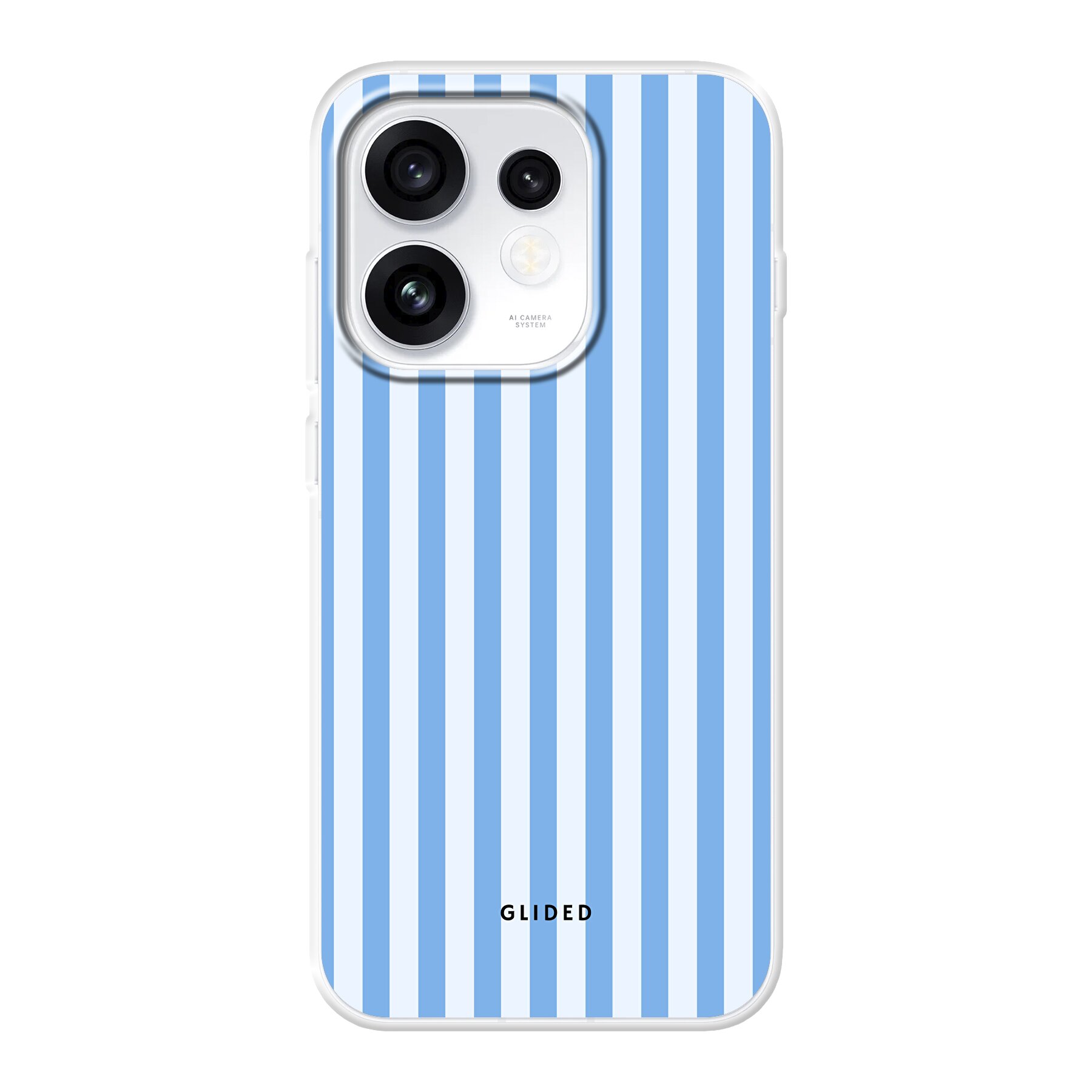 Product image Cloudy Blue - Oppo Reno16 Phone case