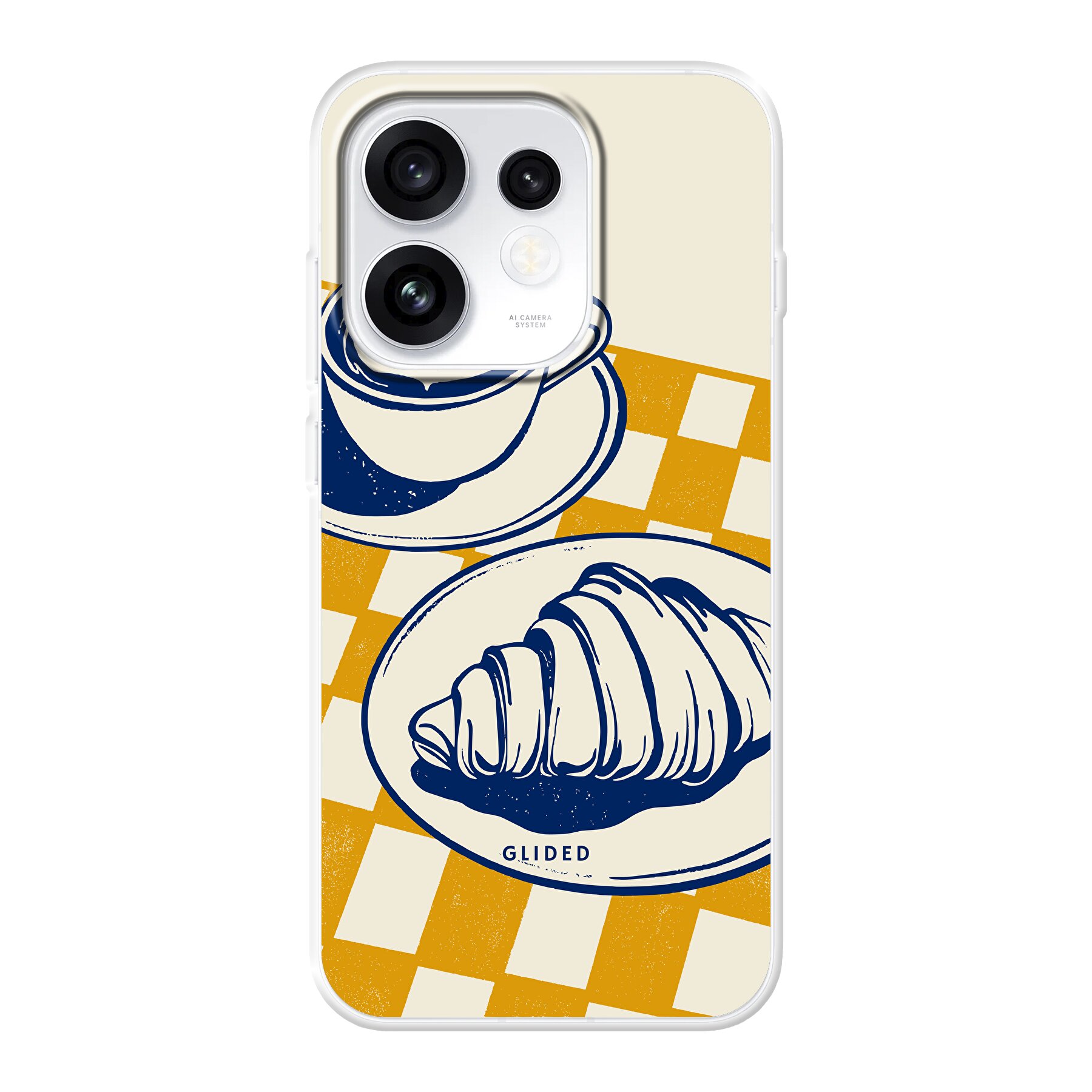 Product image French Breakfast - Oppo Reno16 Phone case