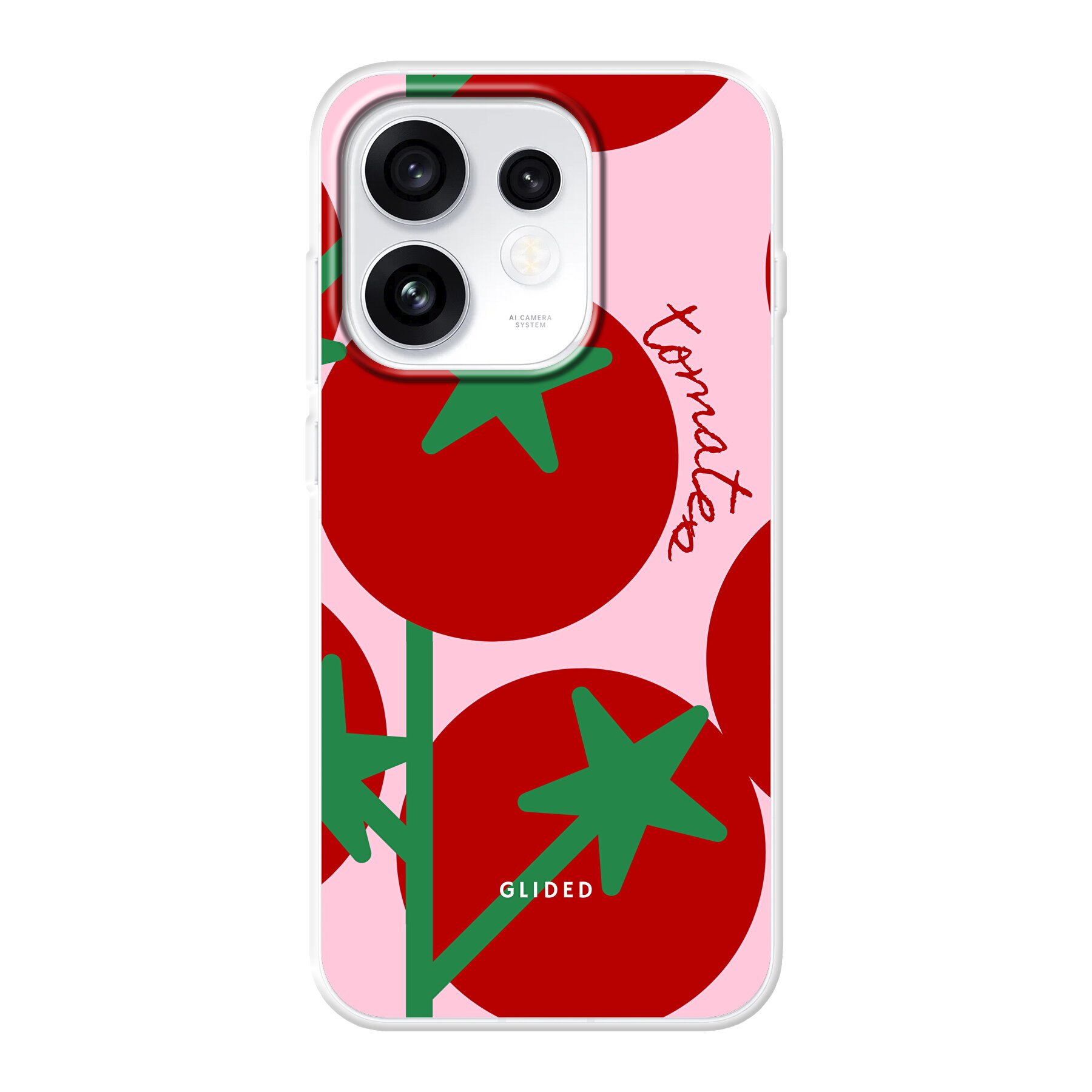 Product image Tomato Love - Oppo Reno16 Phone case