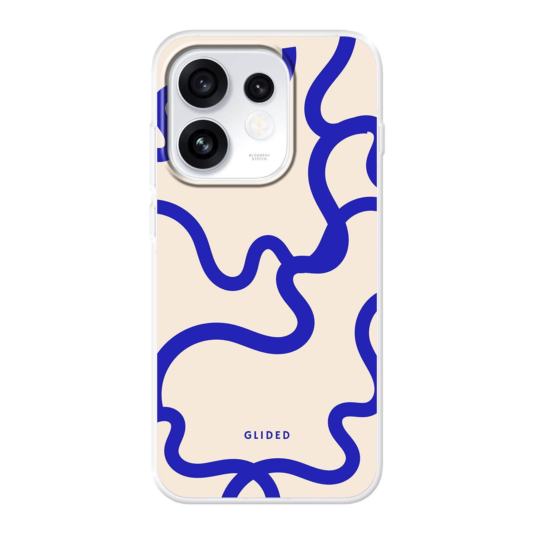 Product image Blue Line - Oppo Reno16 Phone case
