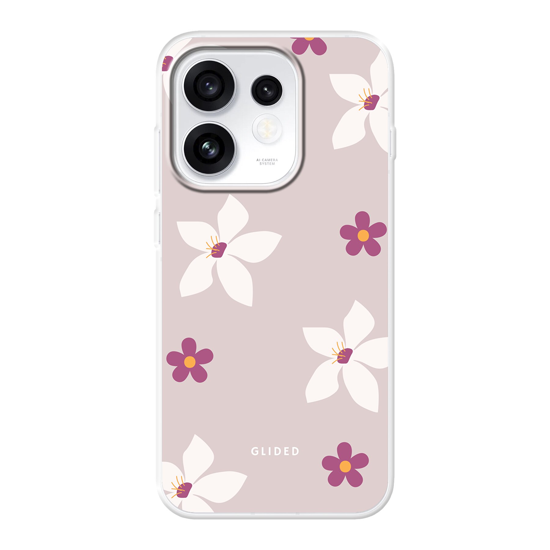 Product image Violet Grace - Oppo Reno16 Phone case