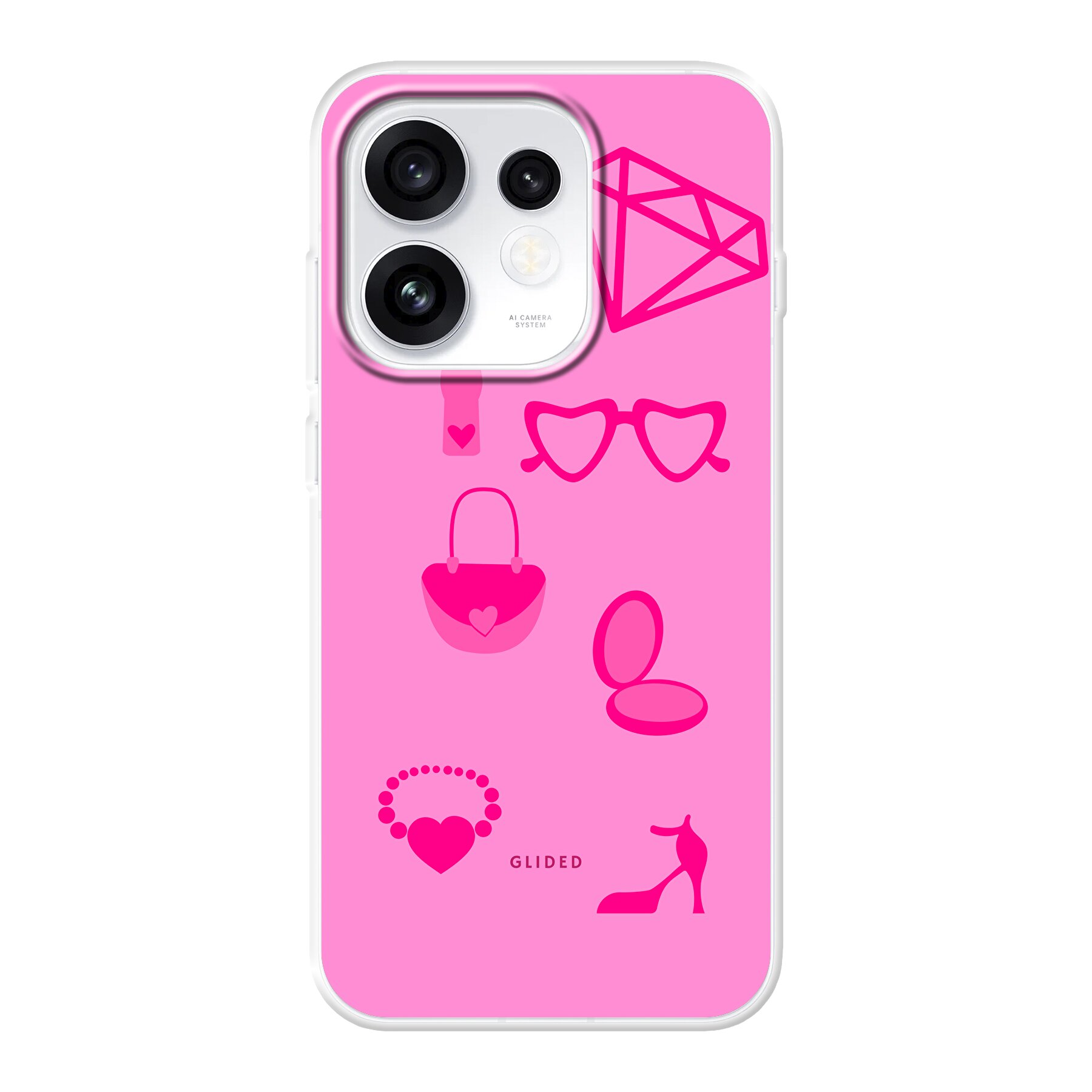 Product image Glamor - Oppo Reno16 Pro Phone case