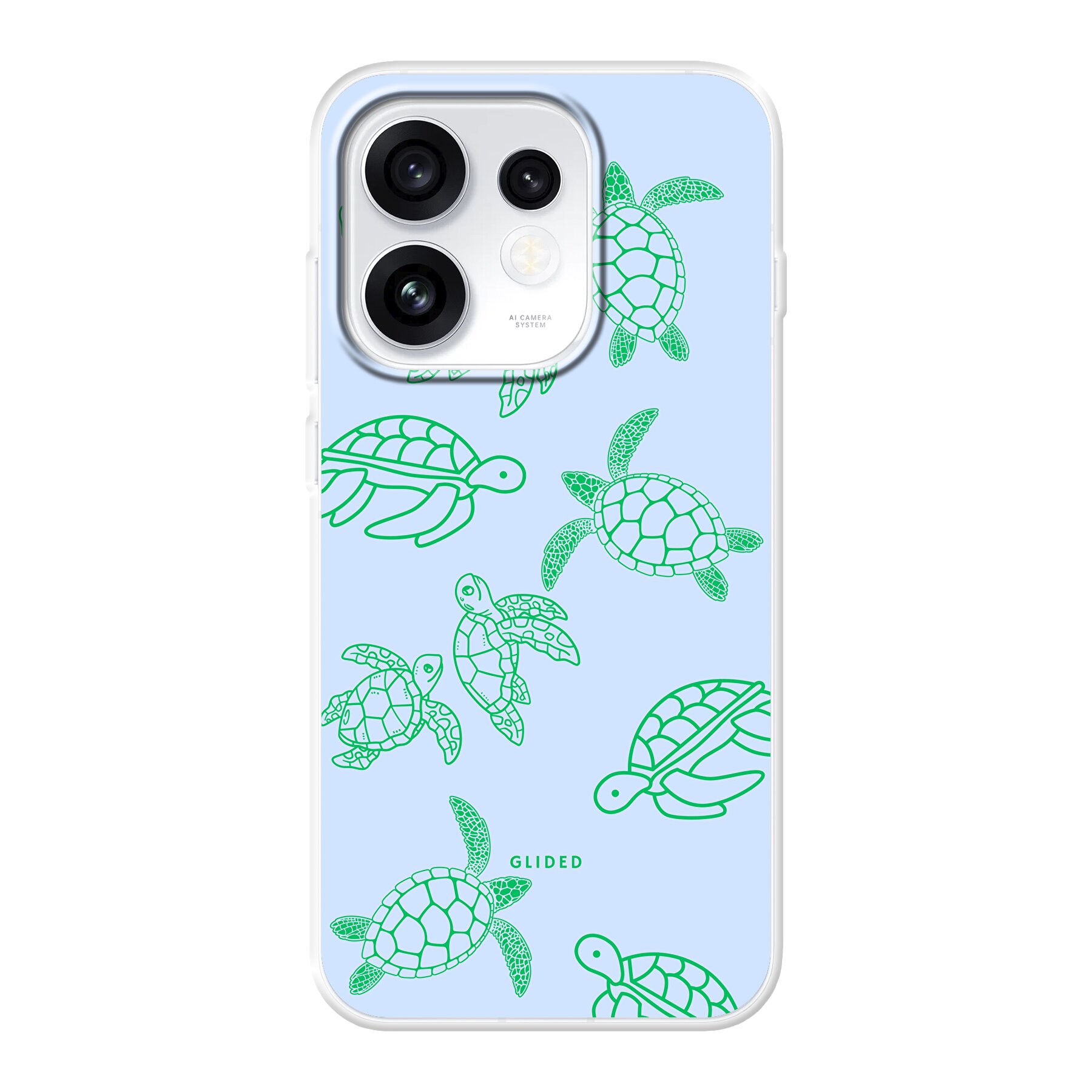 Product image Turtly - Oppo Reno16 Pro Phone case