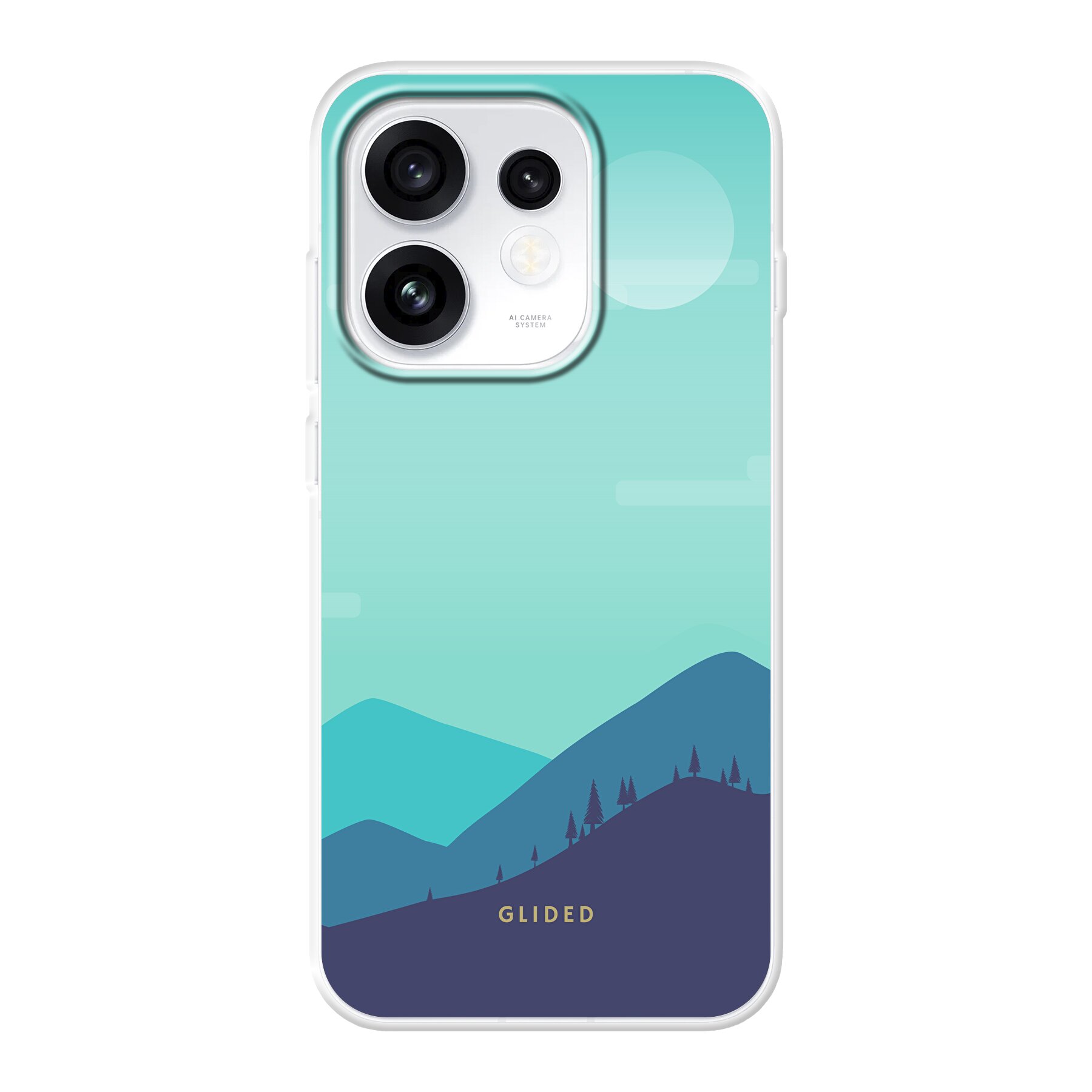 Product image 'Alpine' - Oppo Reno16 Pro Phone case