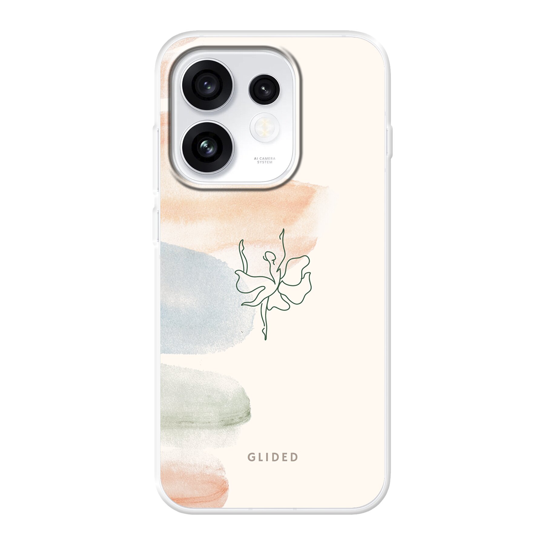 Product image Aquarelle - Oppo Reno16 Pro Phone case