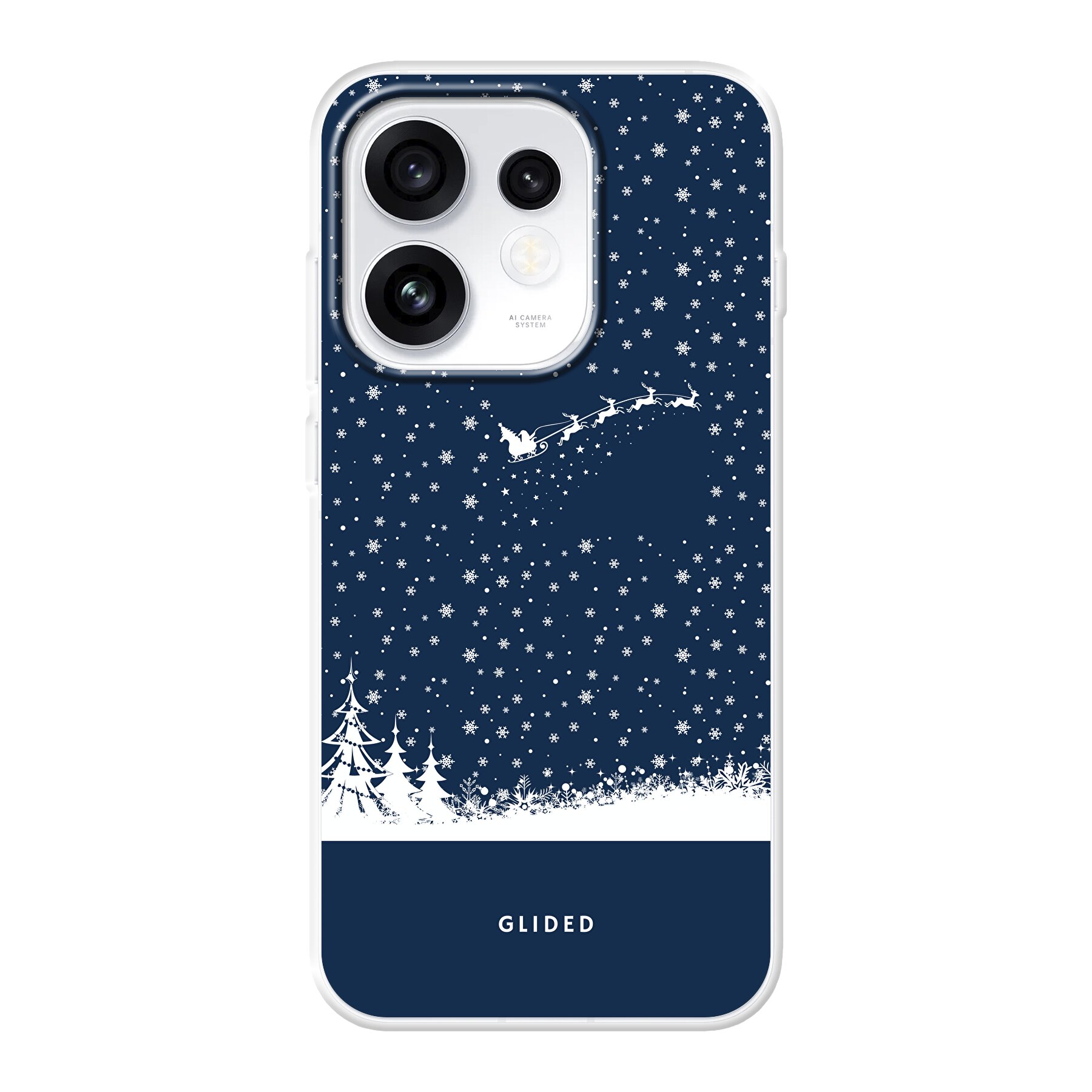 Product image Flying Santa - Oppo Reno16 Pro Phone case
